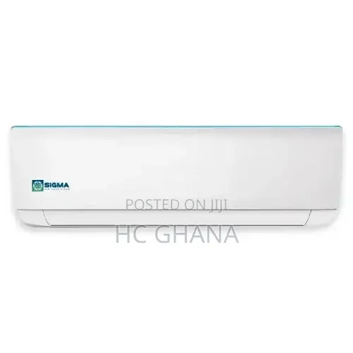 Sigma 1.5,2.0 & 2.5HP Split AC R32 Inverter Breeze Series White