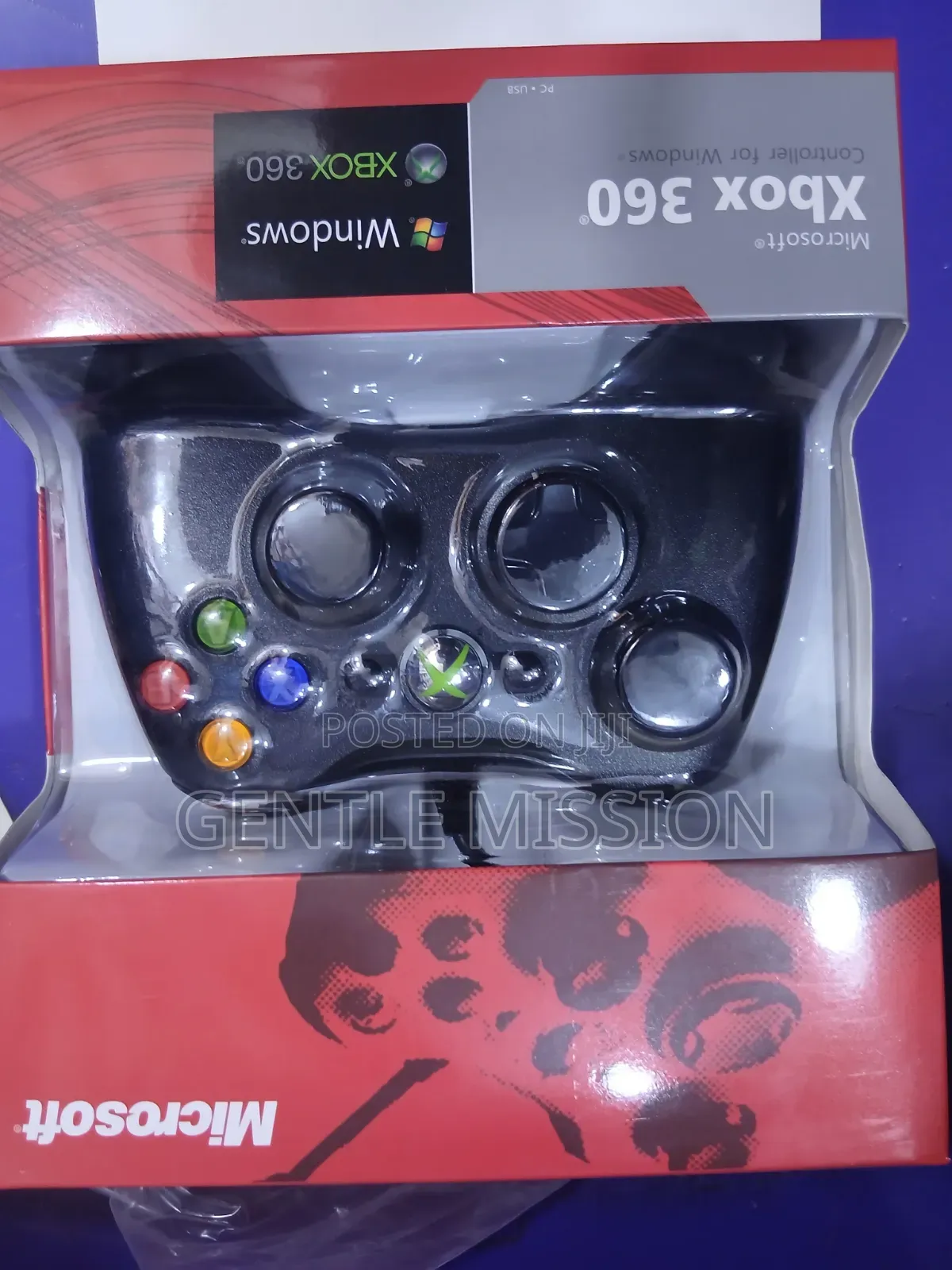 Xbox 360 Game Pad