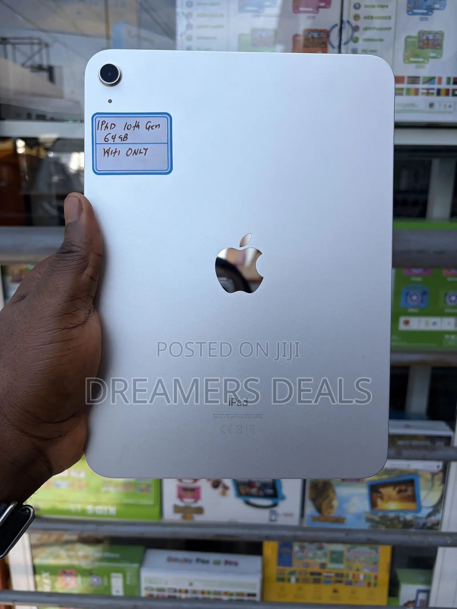 Apple iPad (2022) 64 GB Silver