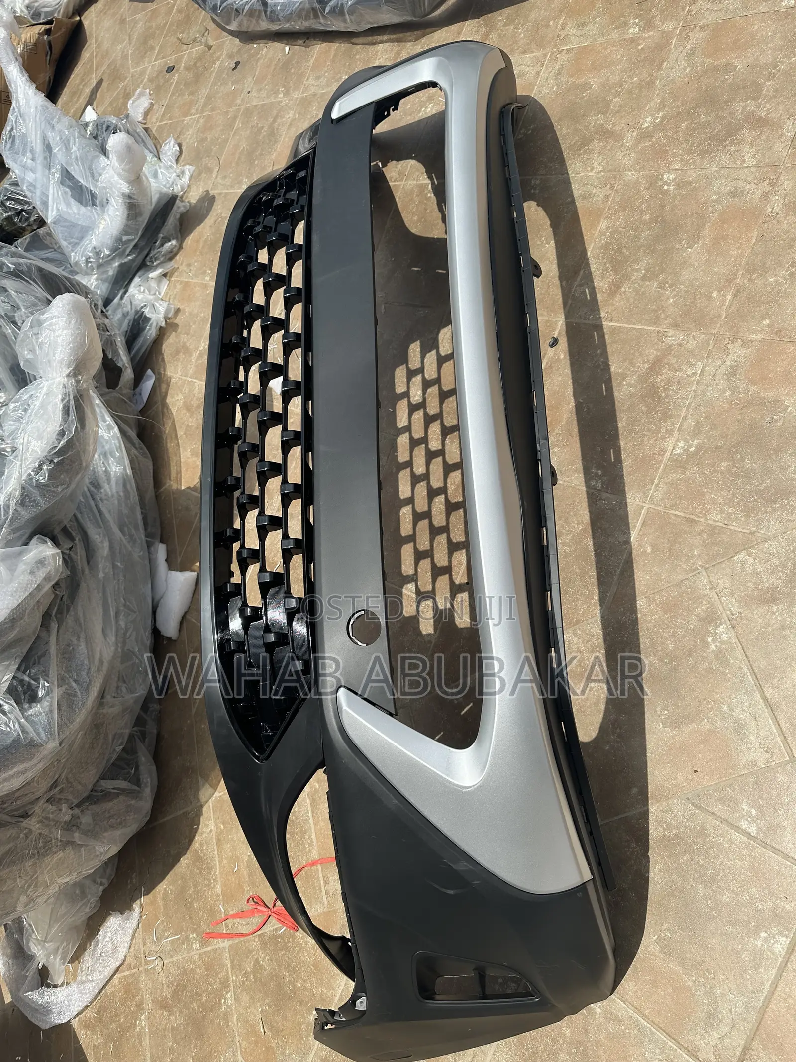 Hyundai Kona 2022 Front Bumper Complete