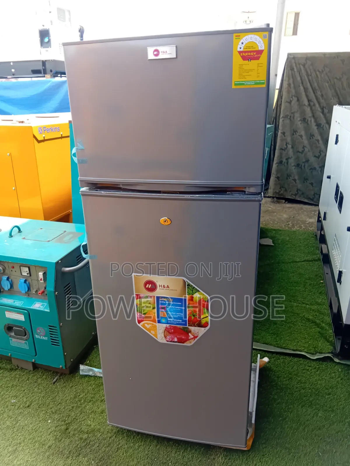 H&A 250L Freezer – Big Storage, Powerful Freezing