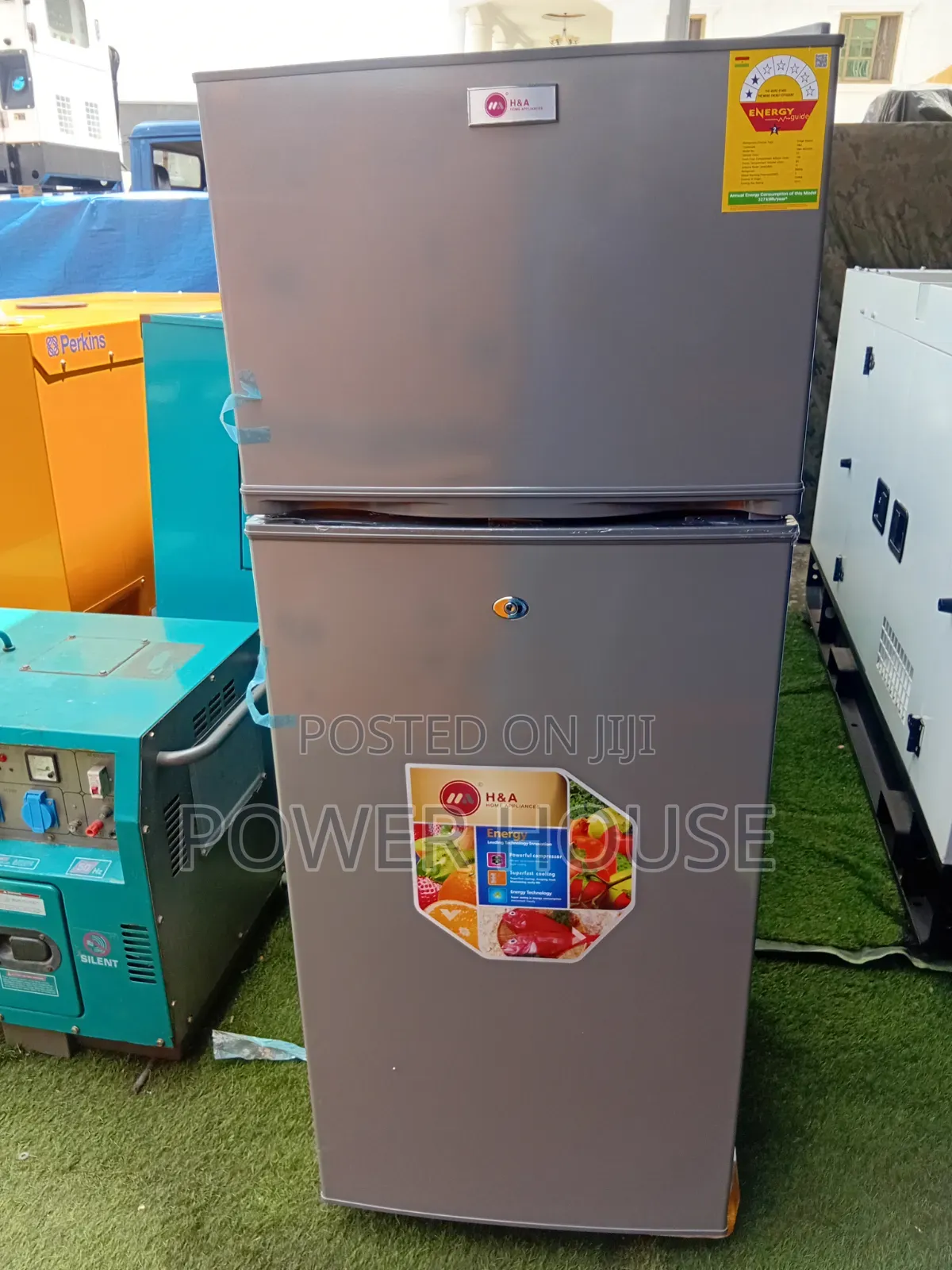 H&A 250L Freezer – Big Storage, Powerful Freezing