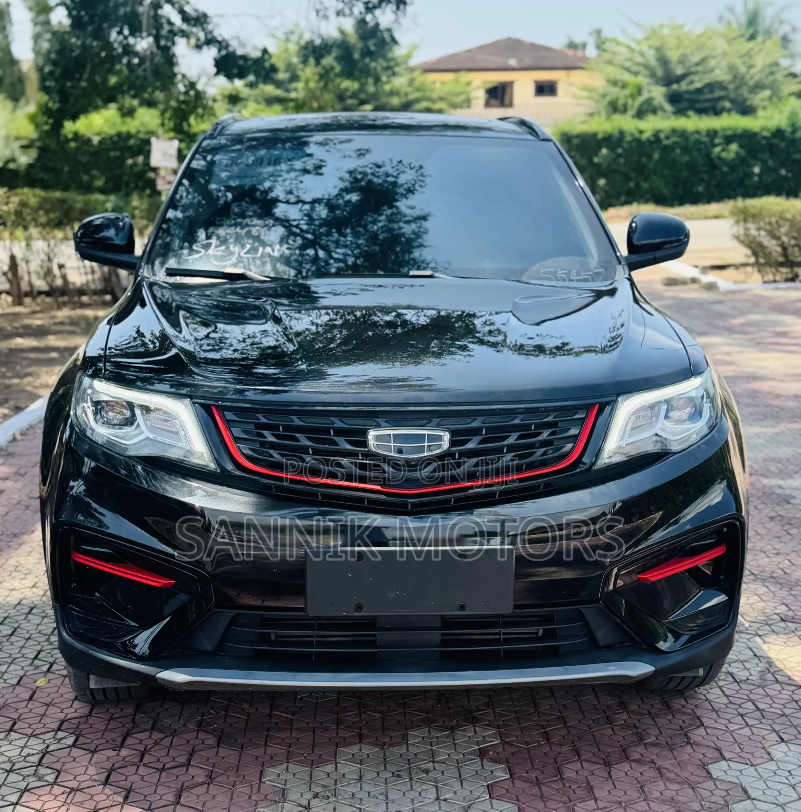 Geely Boyue 2021 Black