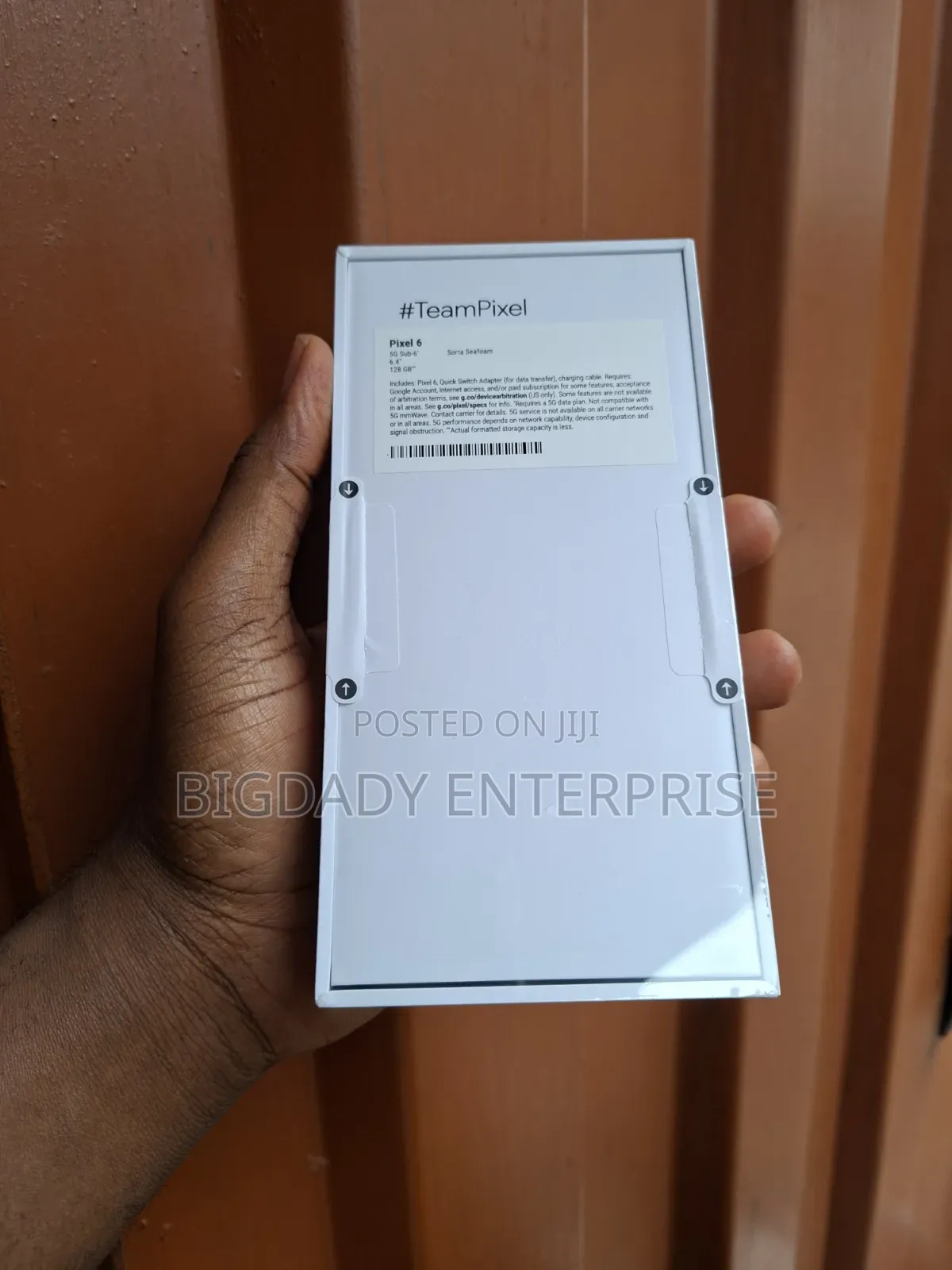 New Google Pixel 6 128 GB Green