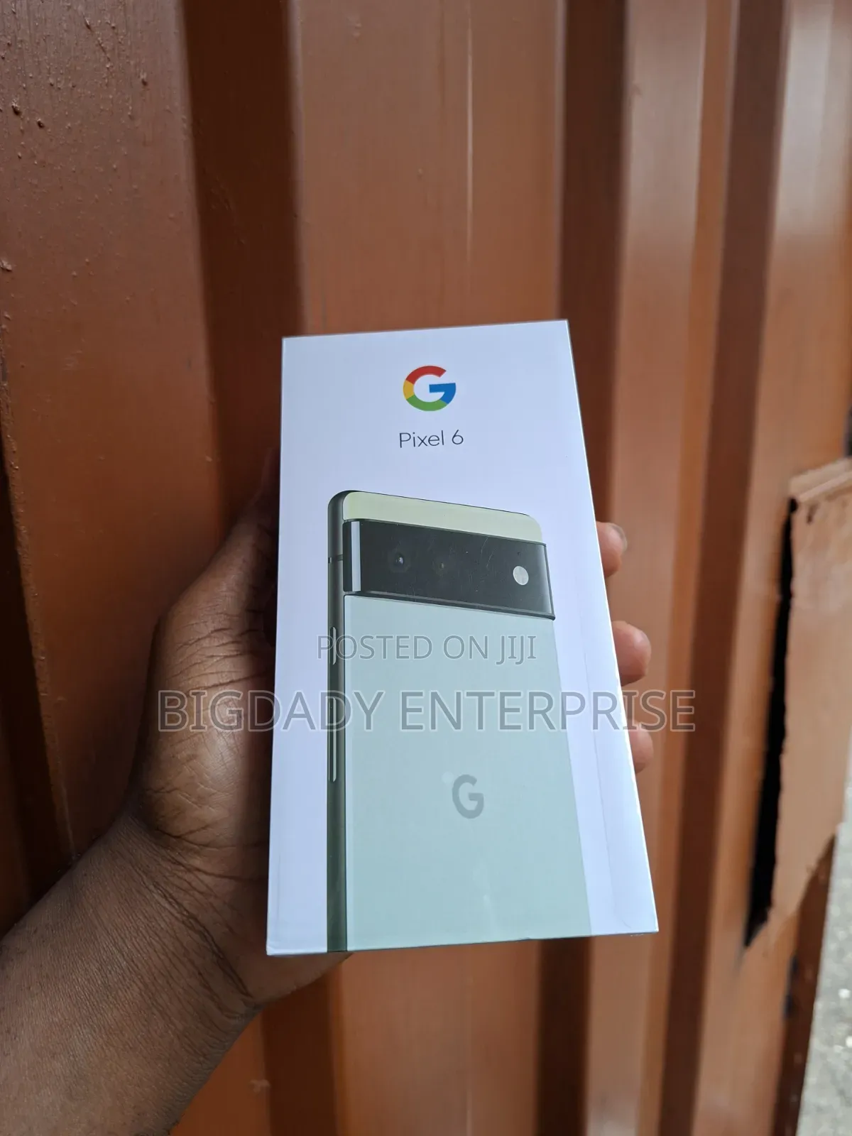 New Google Pixel 6 128 GB Green