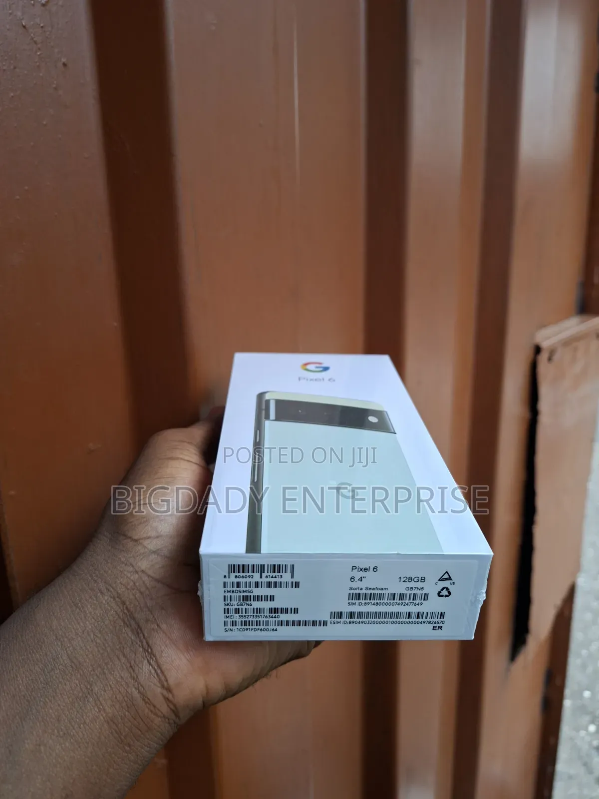 New Google Pixel 6 128 GB Green