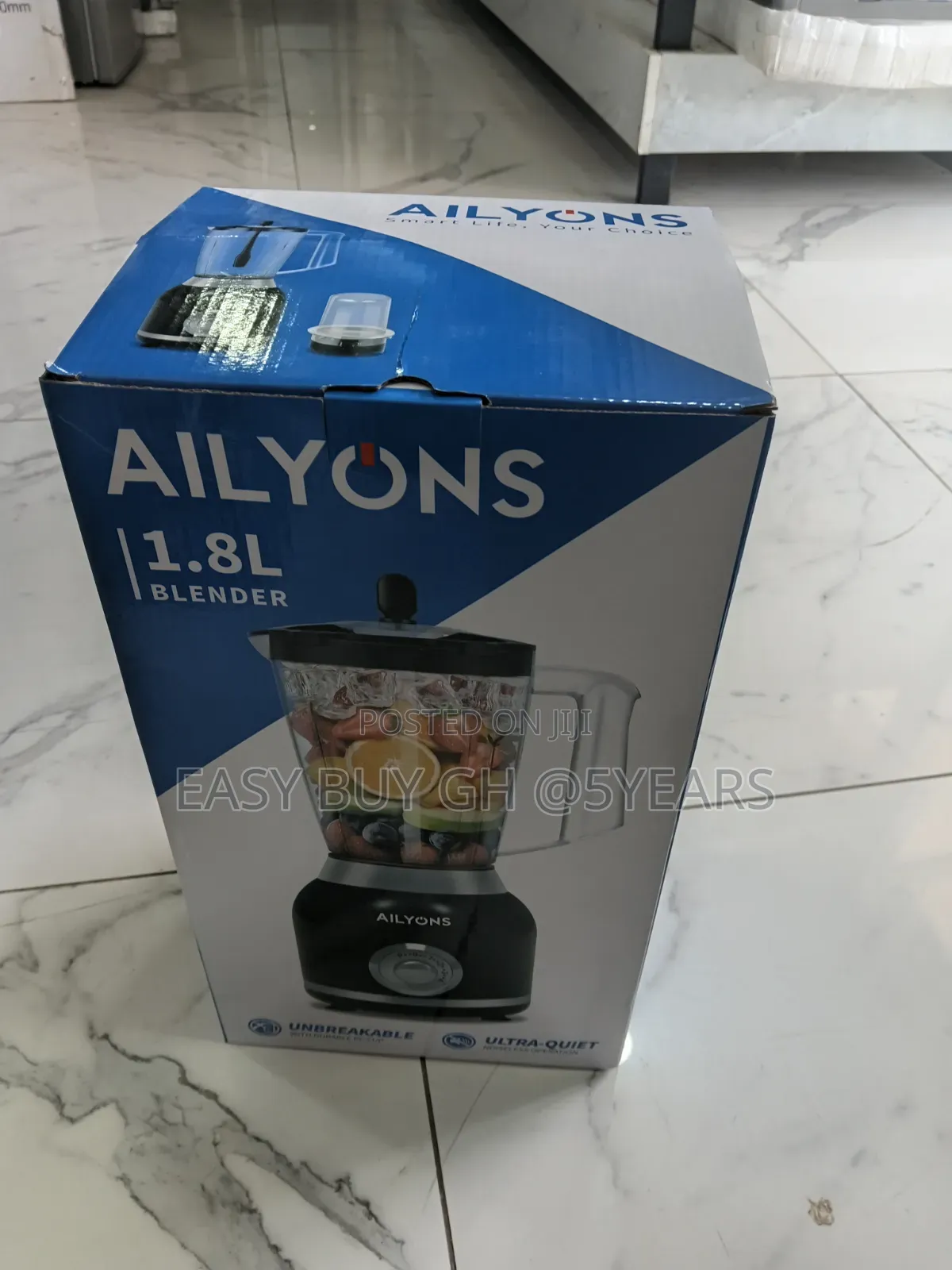 Powerful Blending Made Easy Ailyons 1.8L