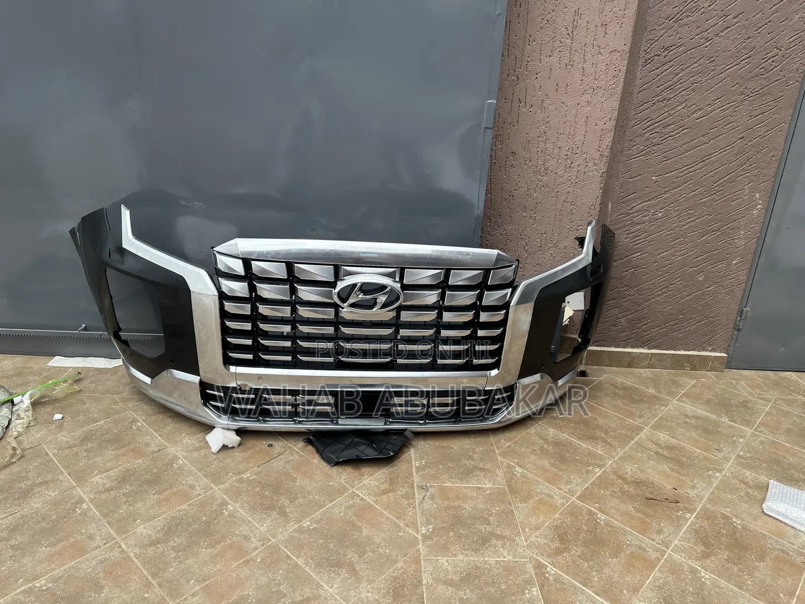 Hyundai Palisade 2023 Front Bumper Complete