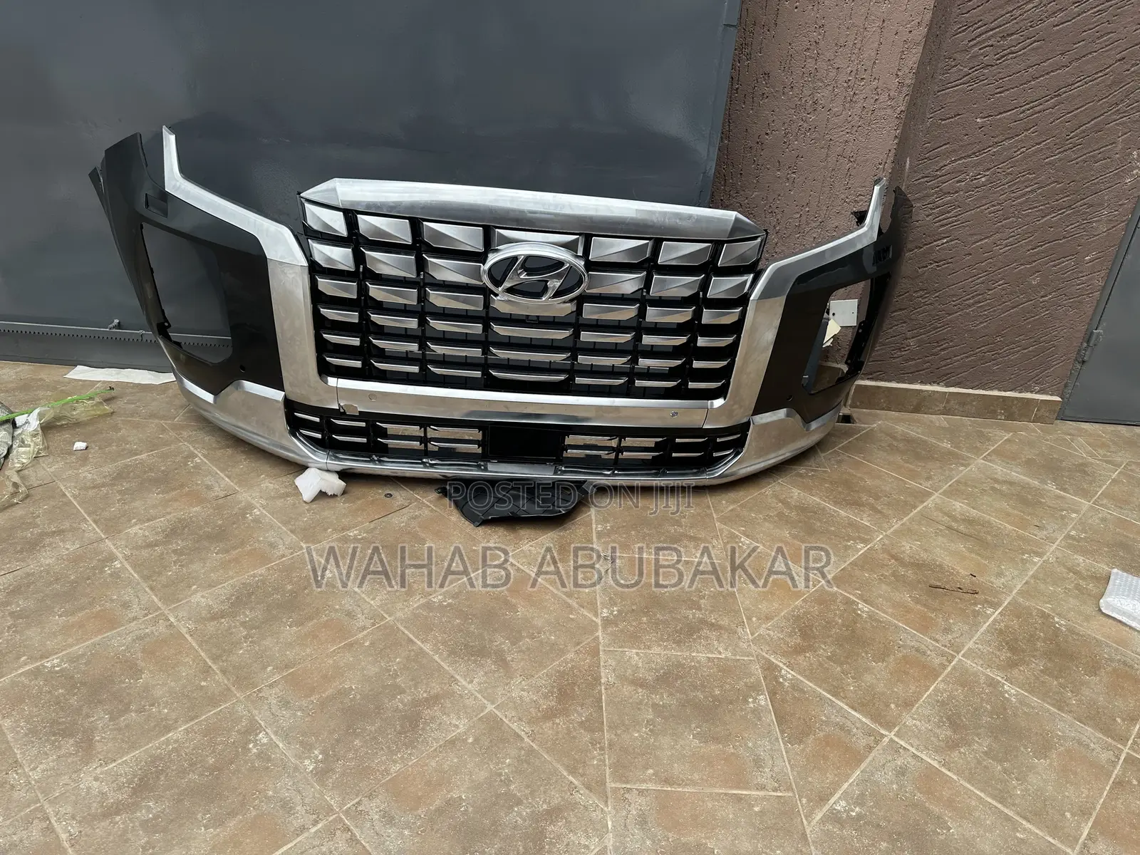 Hyundai Palisade 2023 Front Bumper Complete