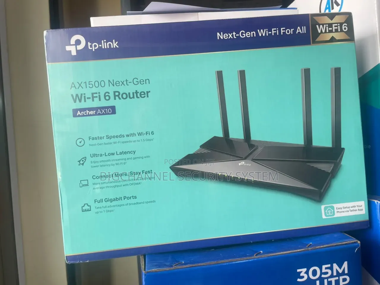 tp.link Ax1500 Next-Gen Router