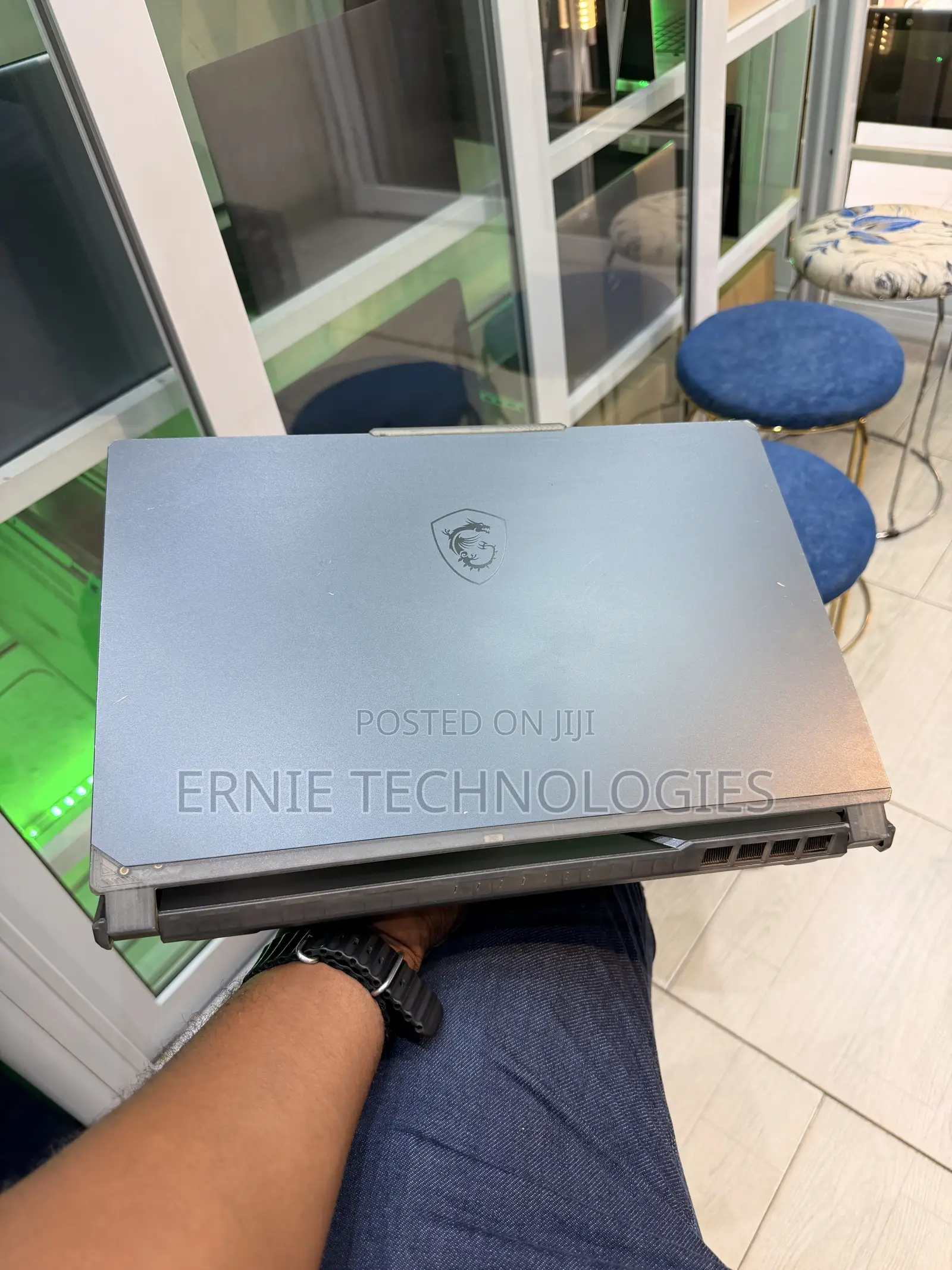 Laptop MSI Cyborg 15 16GB Intel Core i7 SSD 512GB