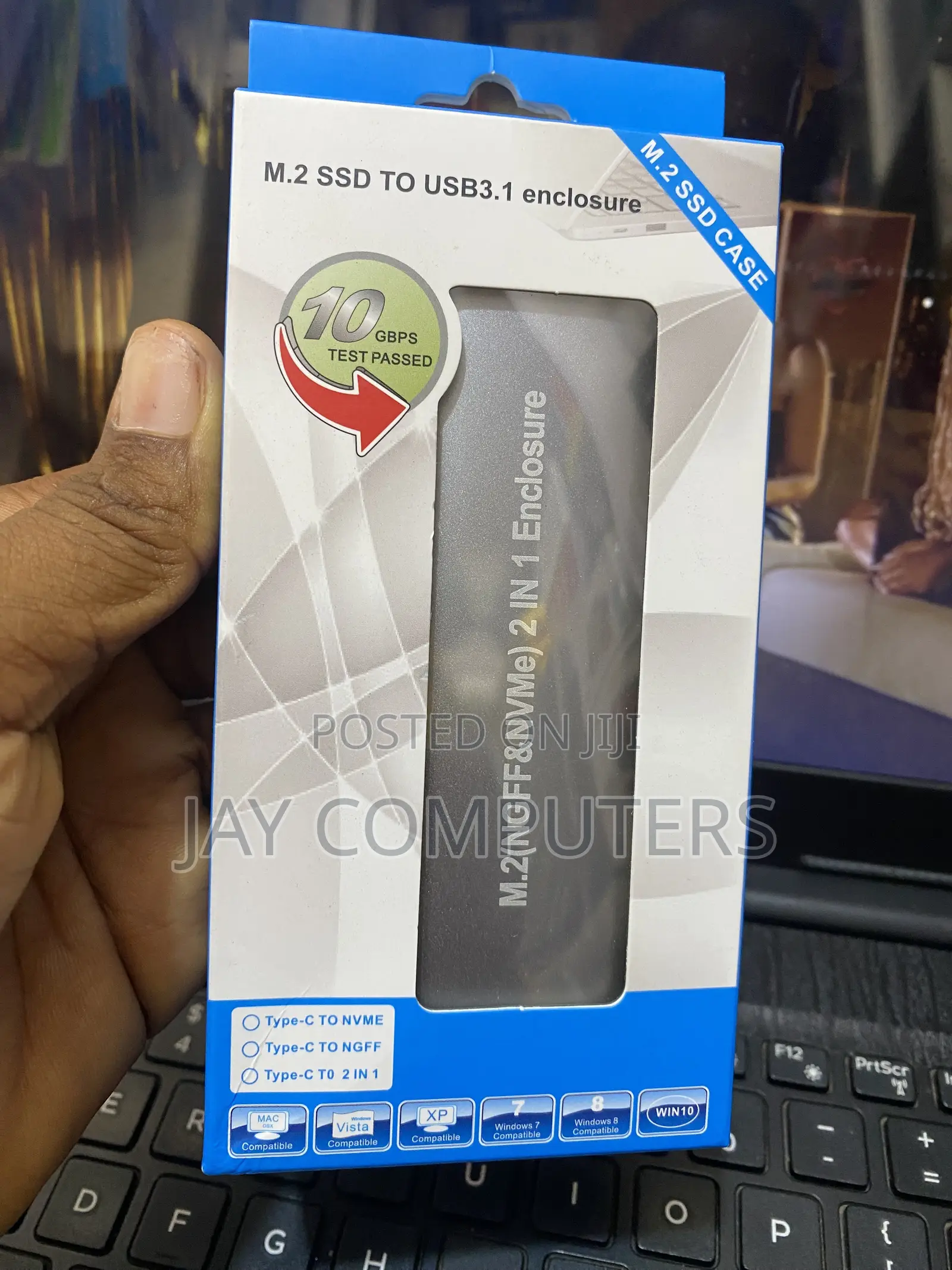 M.2 SSD Case