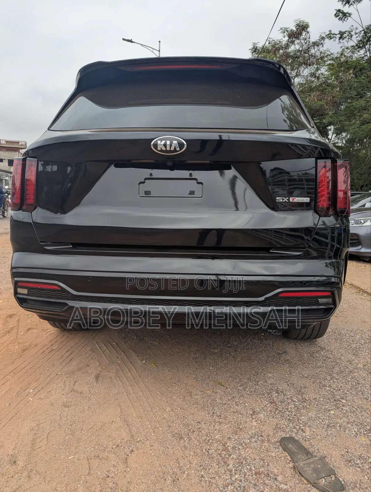 Kia Sorento SX Prestige X-Line 2021 Black