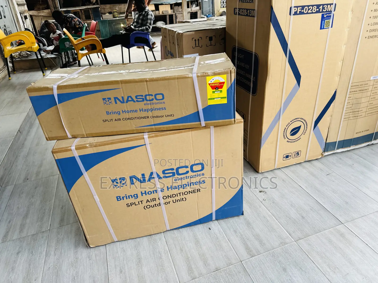 Nasco 2.5HP R410 Air Conditioner Is a High-Capacity Cooling Unit