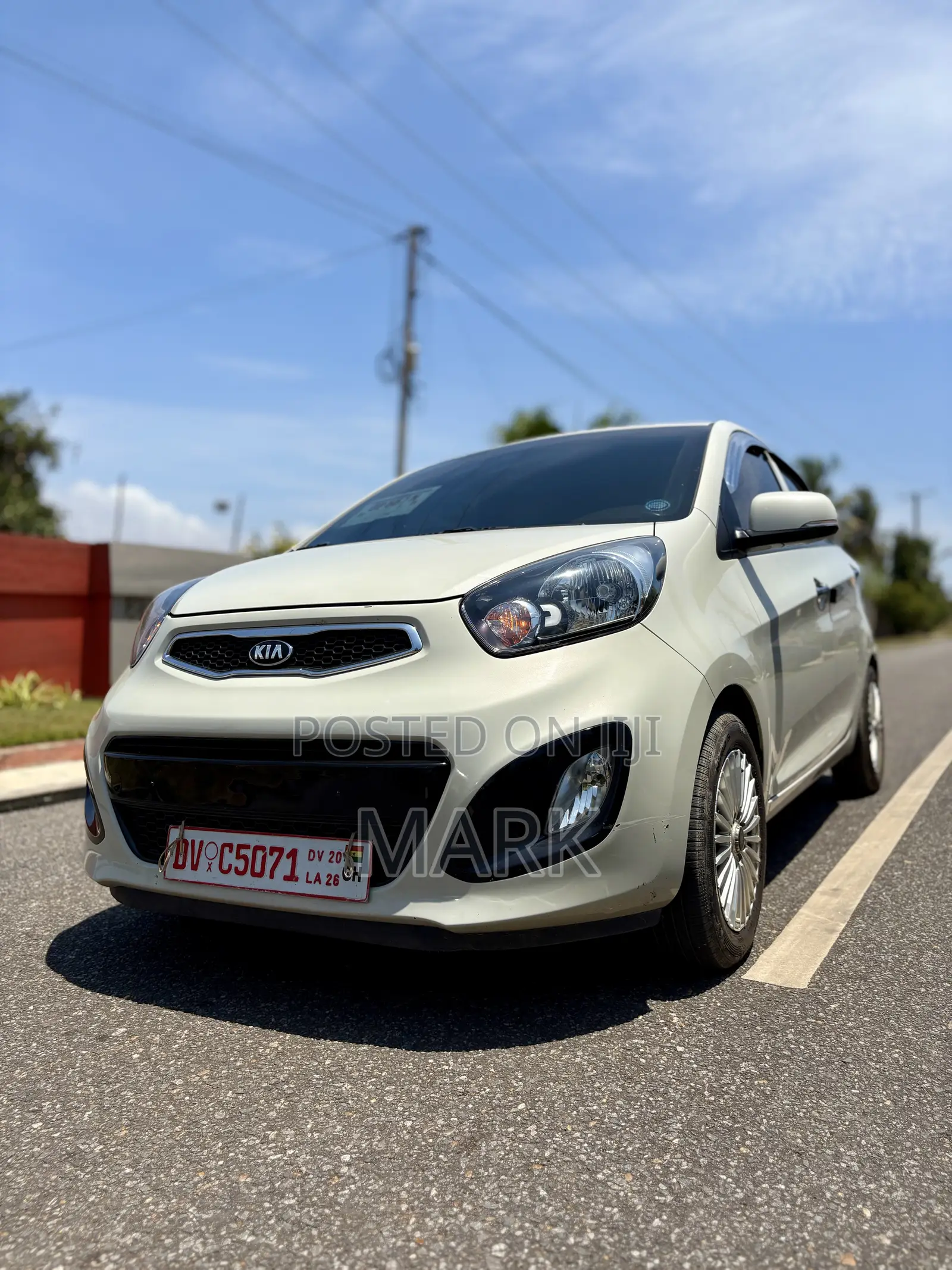 Kia Morning 2015 White