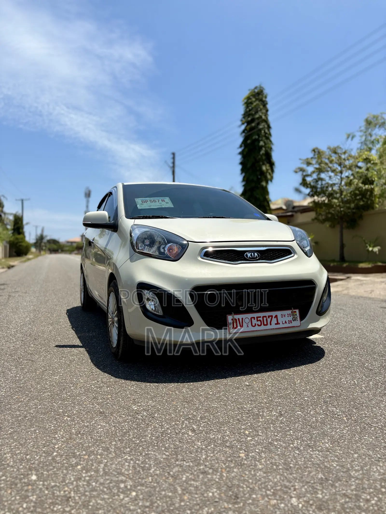 Kia Morning 2015 White