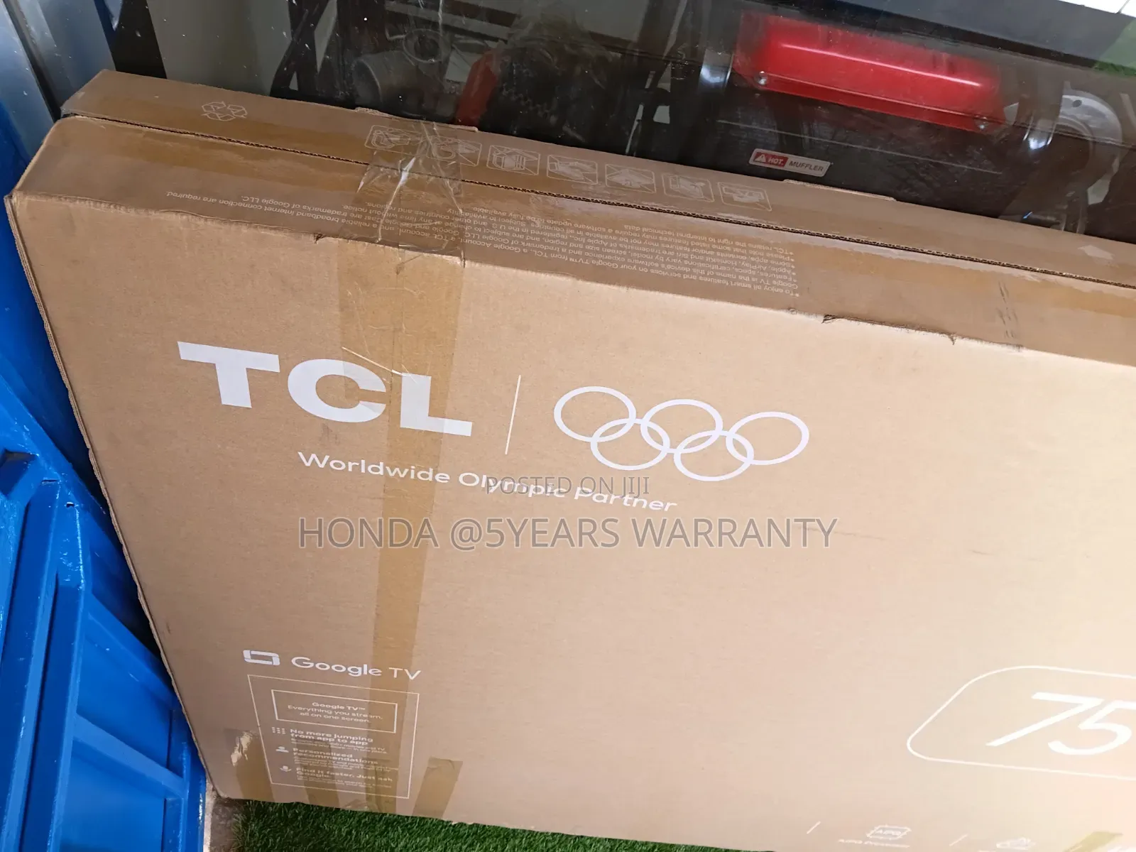 TCL- Clear Picture, Loud Sound