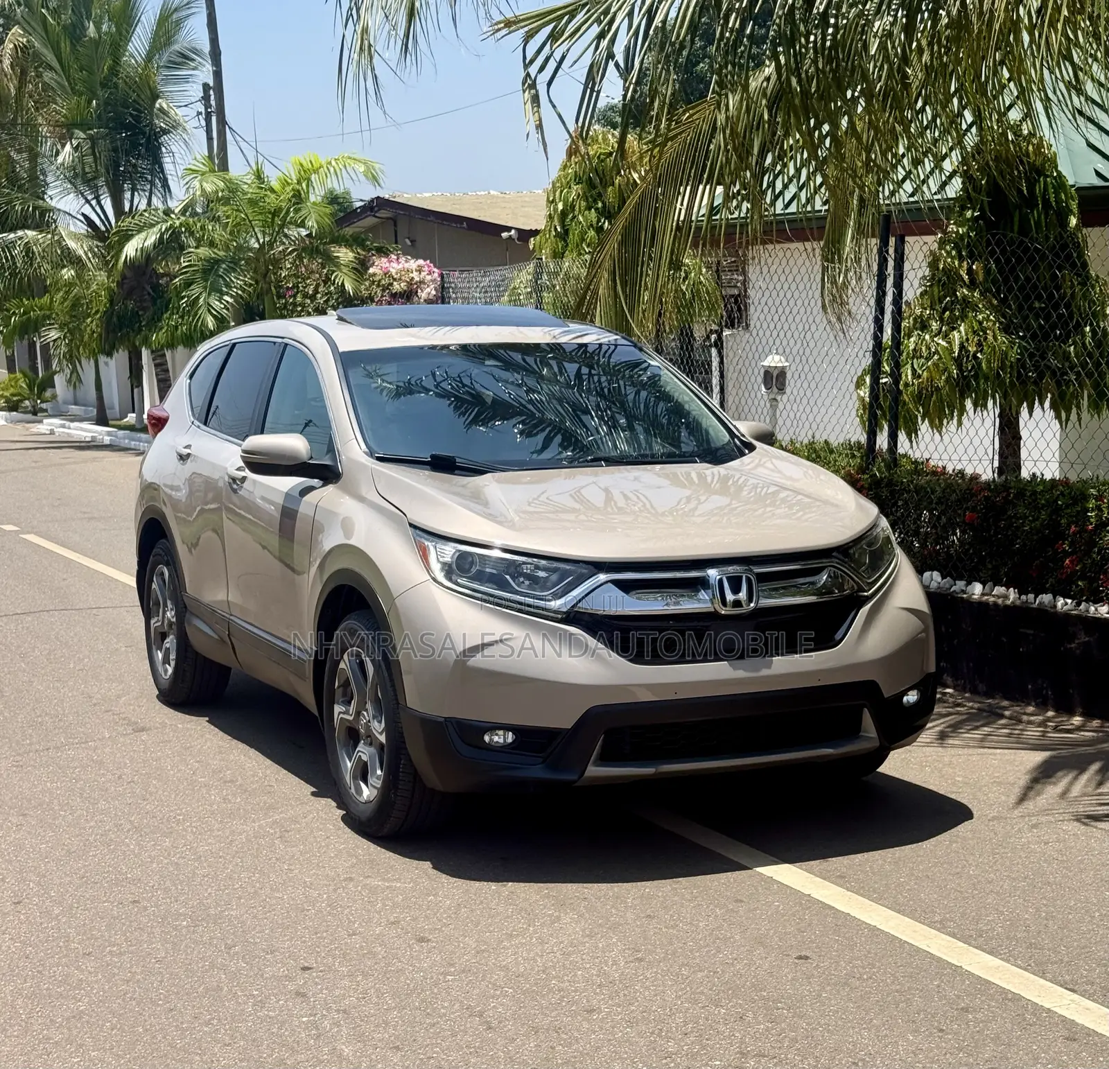 Honda CR-V EX-L AWD 2019 Gray
