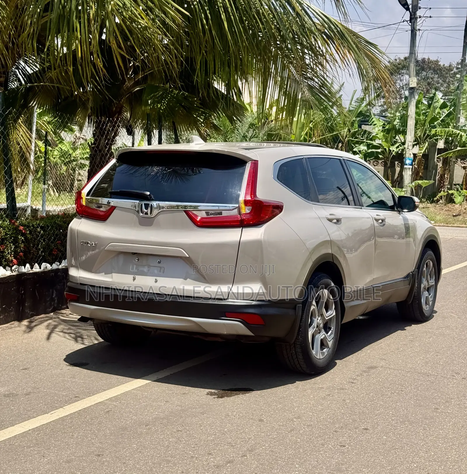 Honda CR-V EX-L AWD 2019 Gray