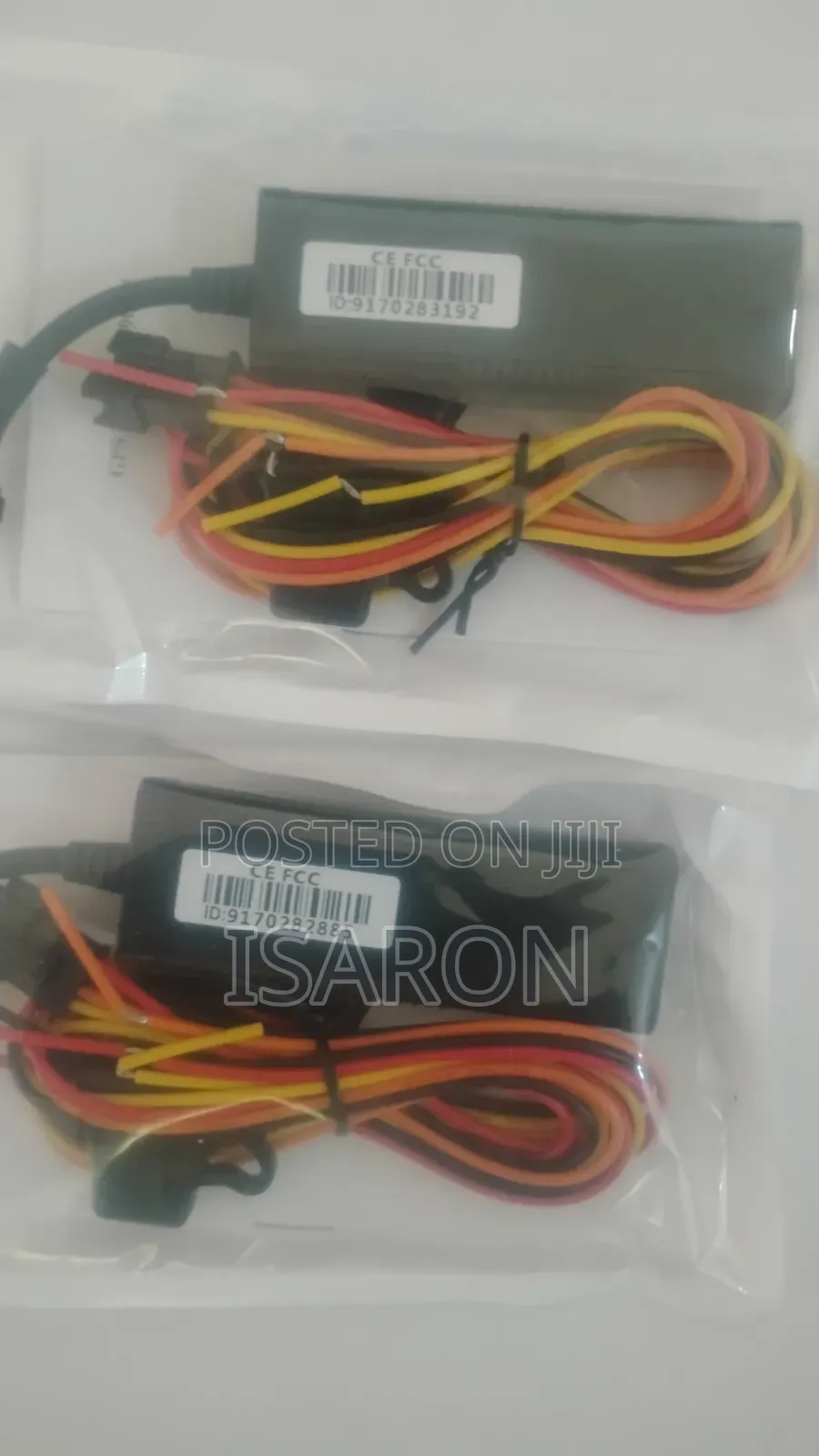 Sino GPS Tracker With Power Cut & Free App