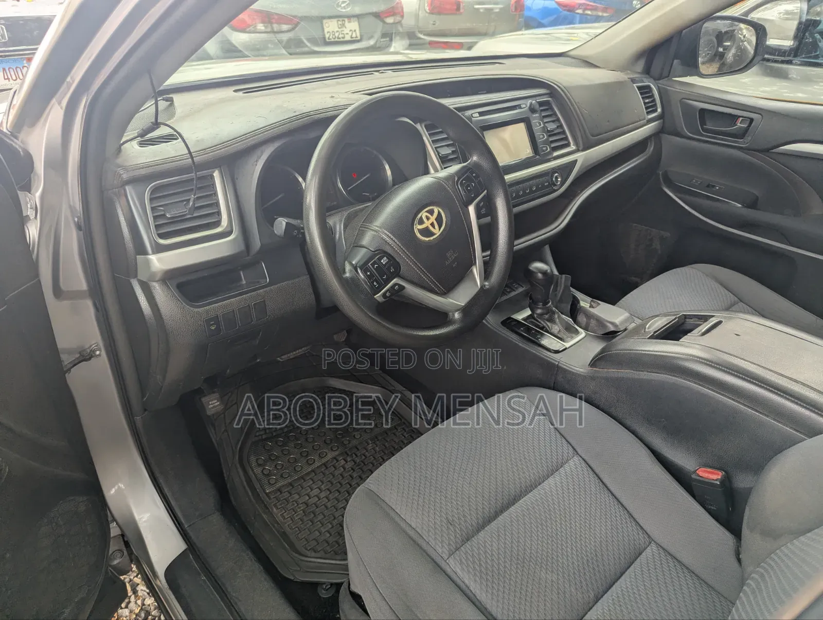 Toyota Highlander LE Plus 4dr SUV AWD (3.5L 6cyl 6A) 2014 Silver