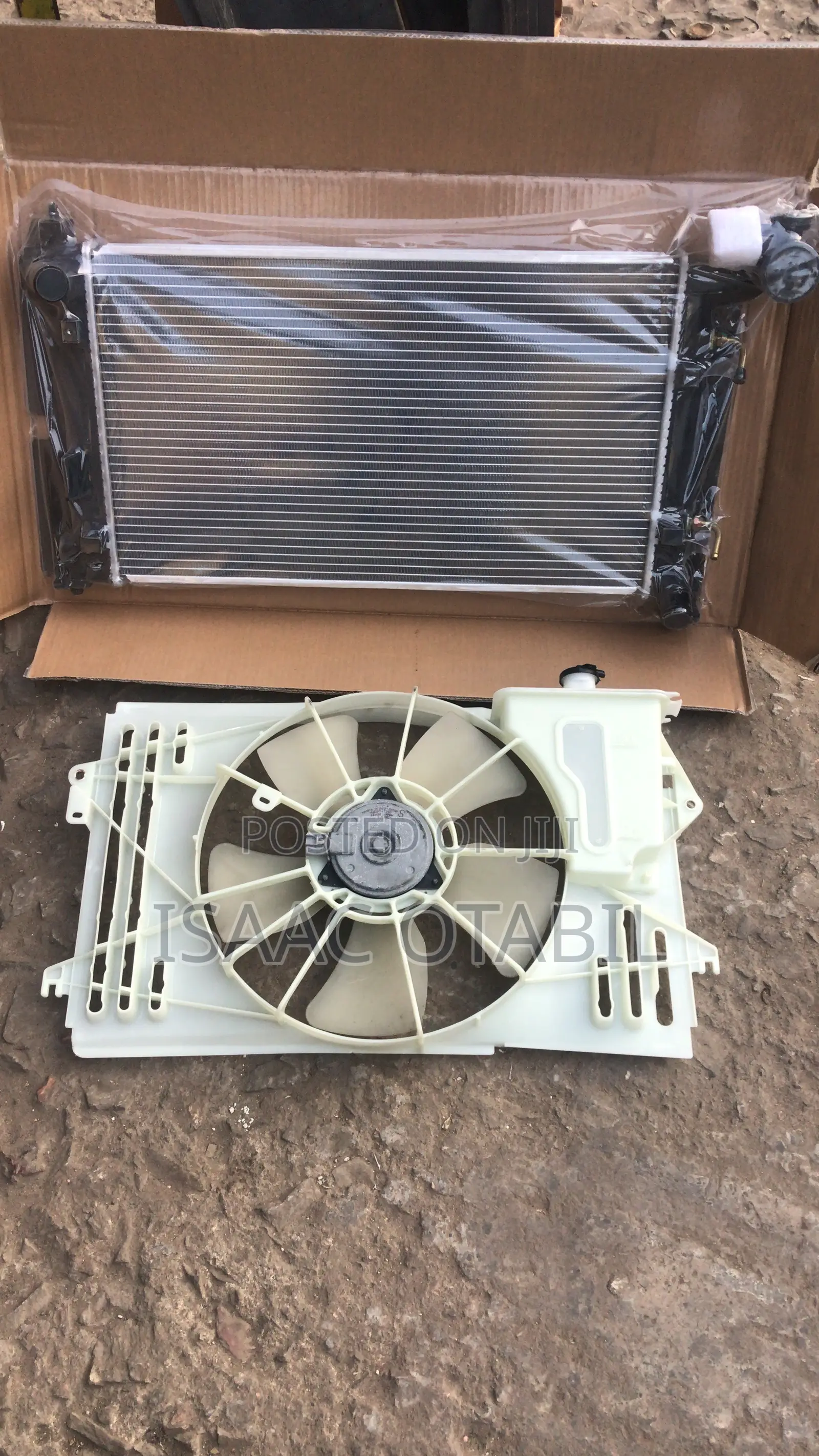 Toyota Corolla Radiator 2003 2004 2006 2008