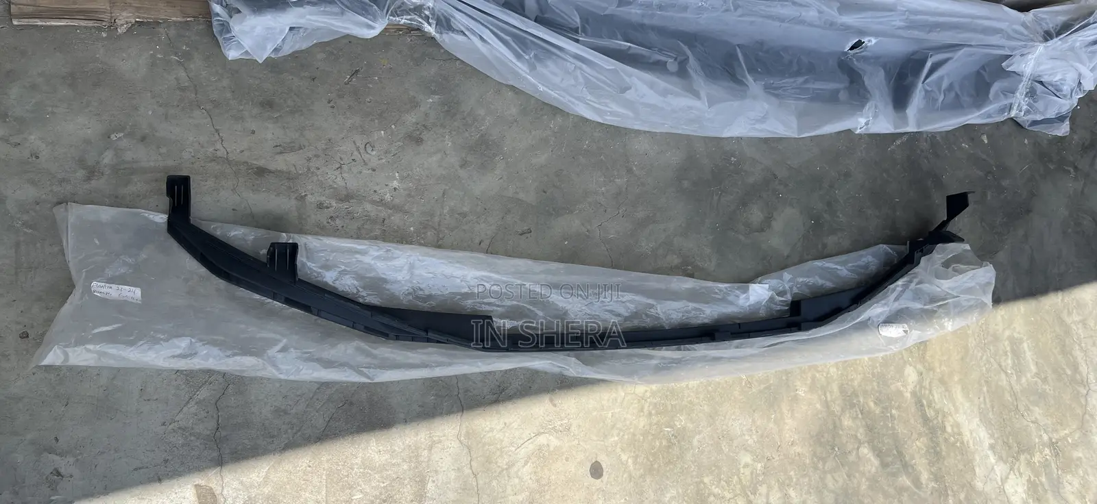 Hyundai Elantra Bumper Down Grill 2020 2021
