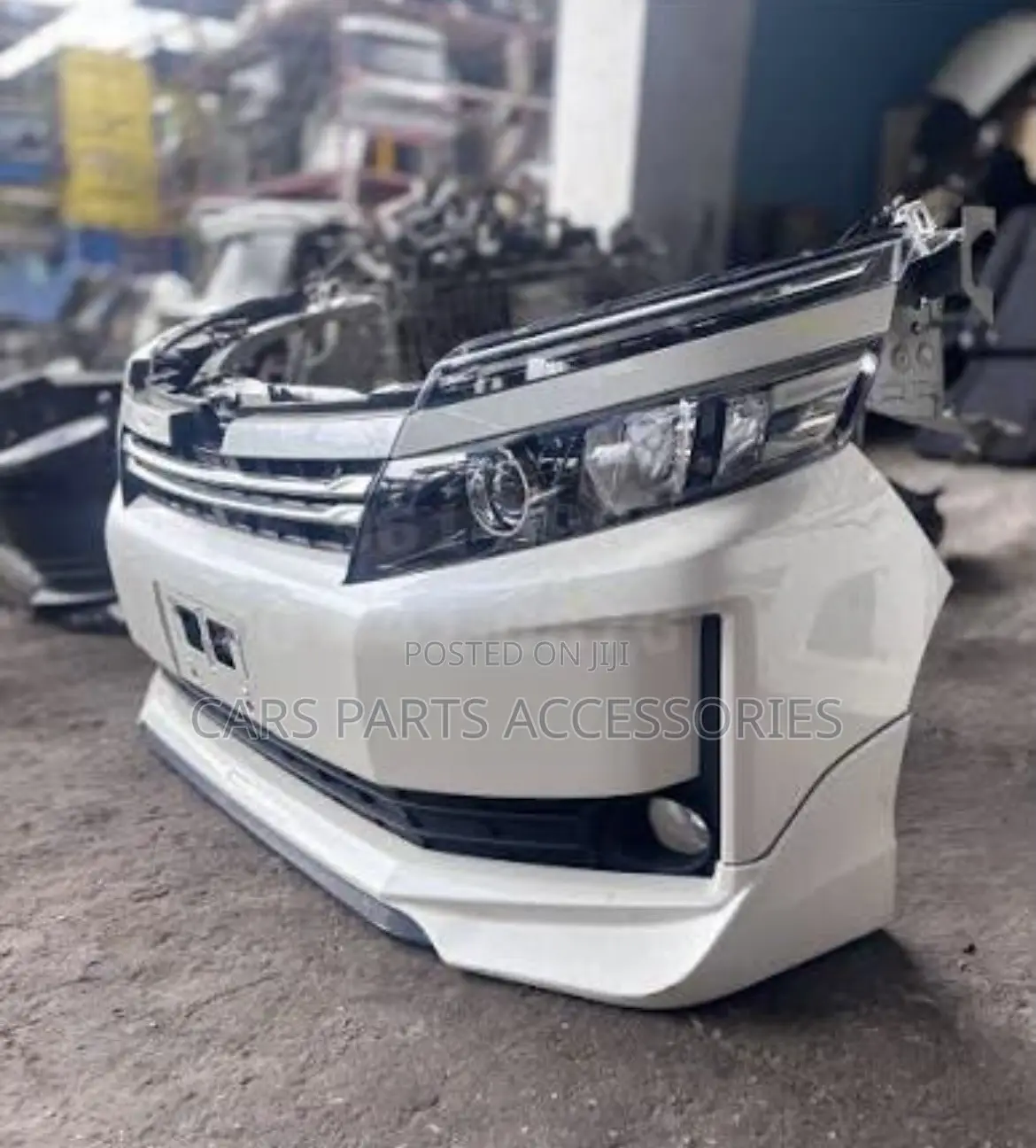 Toyota Voxy 2010 to 2015 Front Cut Available