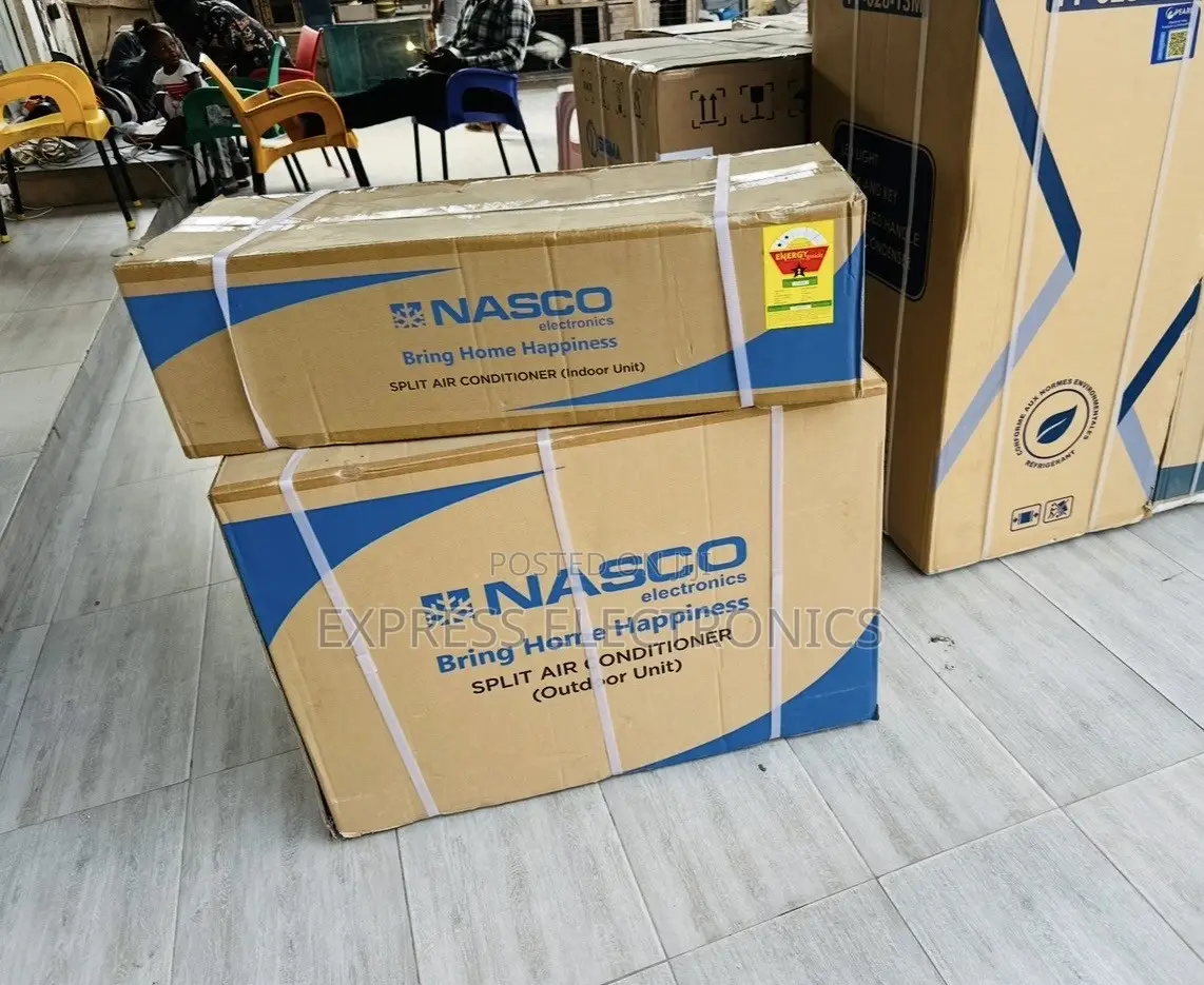 Lovely Nasco 2.5HP R410 Air Conditioner High-Capacity Cooling Unit