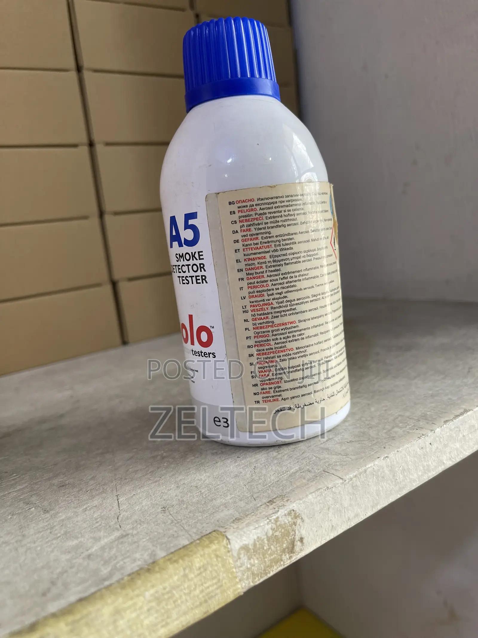 A5 Smoke Tester