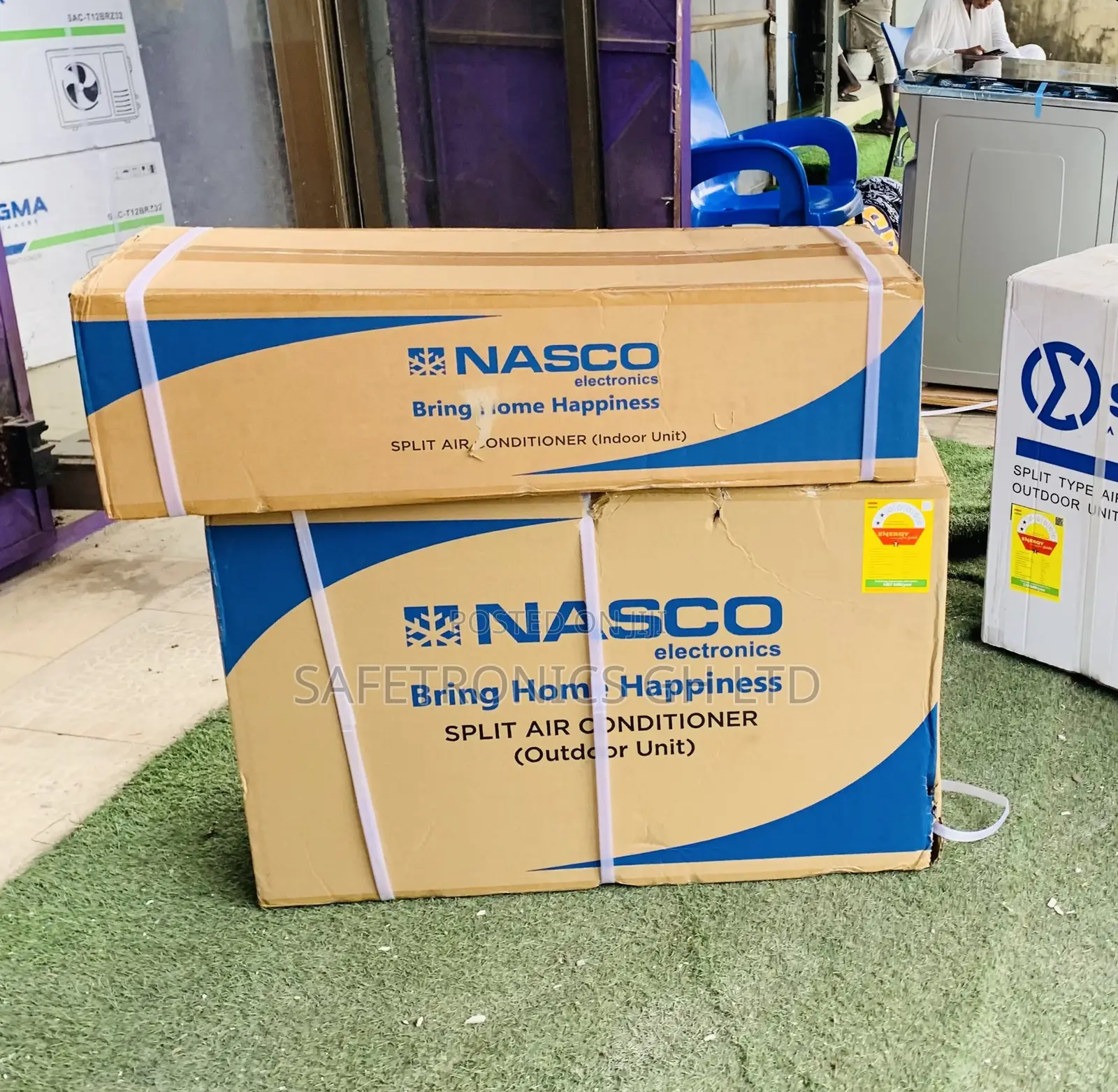 Bag Original 2.5 Horsepower ~ Nasco Split AC