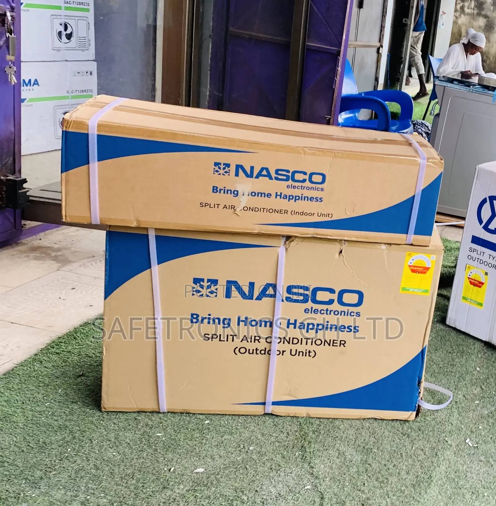 Bag Original 2.5 Horsepower ~ Nasco Split AC
