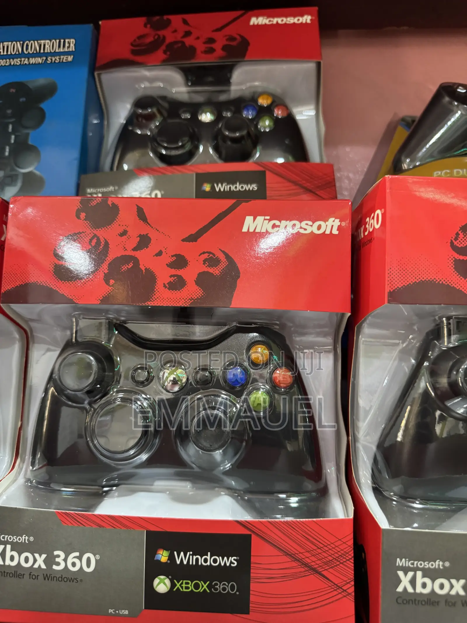 Xbox 360 Controllers