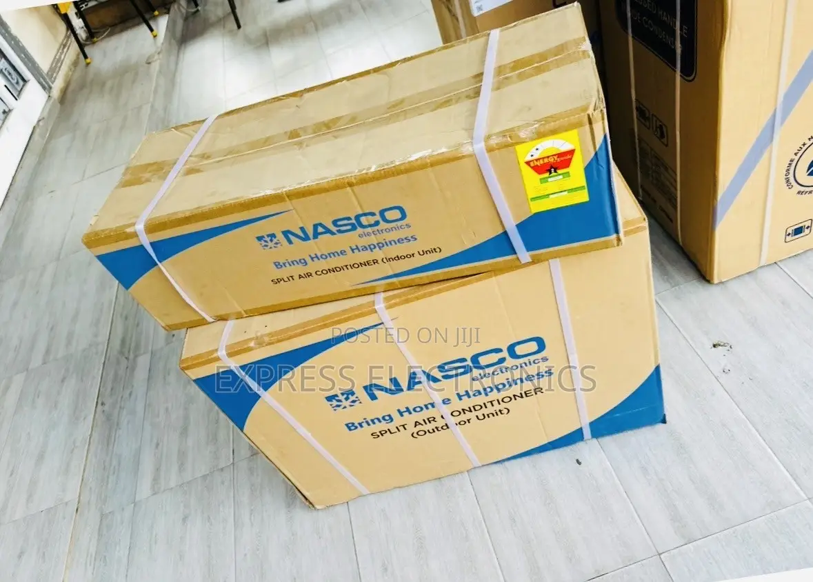 Limited Stock Nasco 2.5HP R410 Air Conditioner High-Capacity Cooling