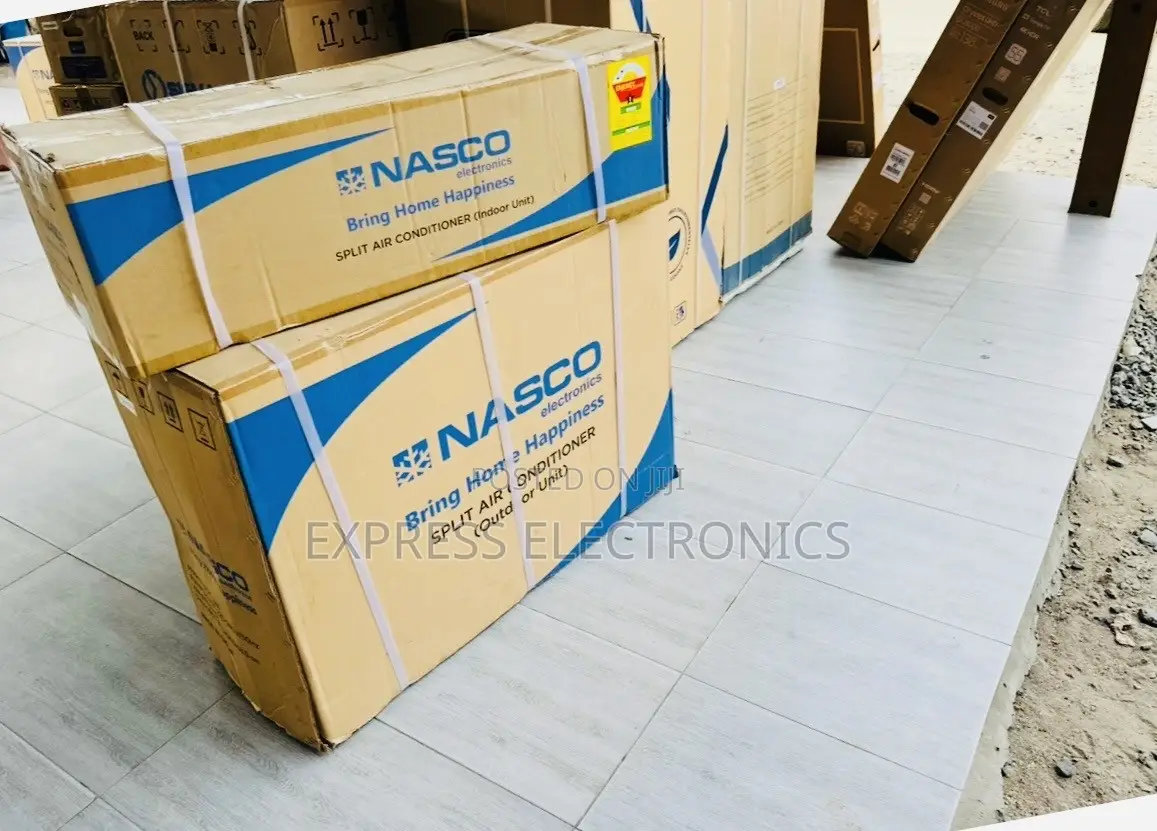 Limited Stock Nasco 2.5HP R410 Air Conditioner High-Capacity Cooling