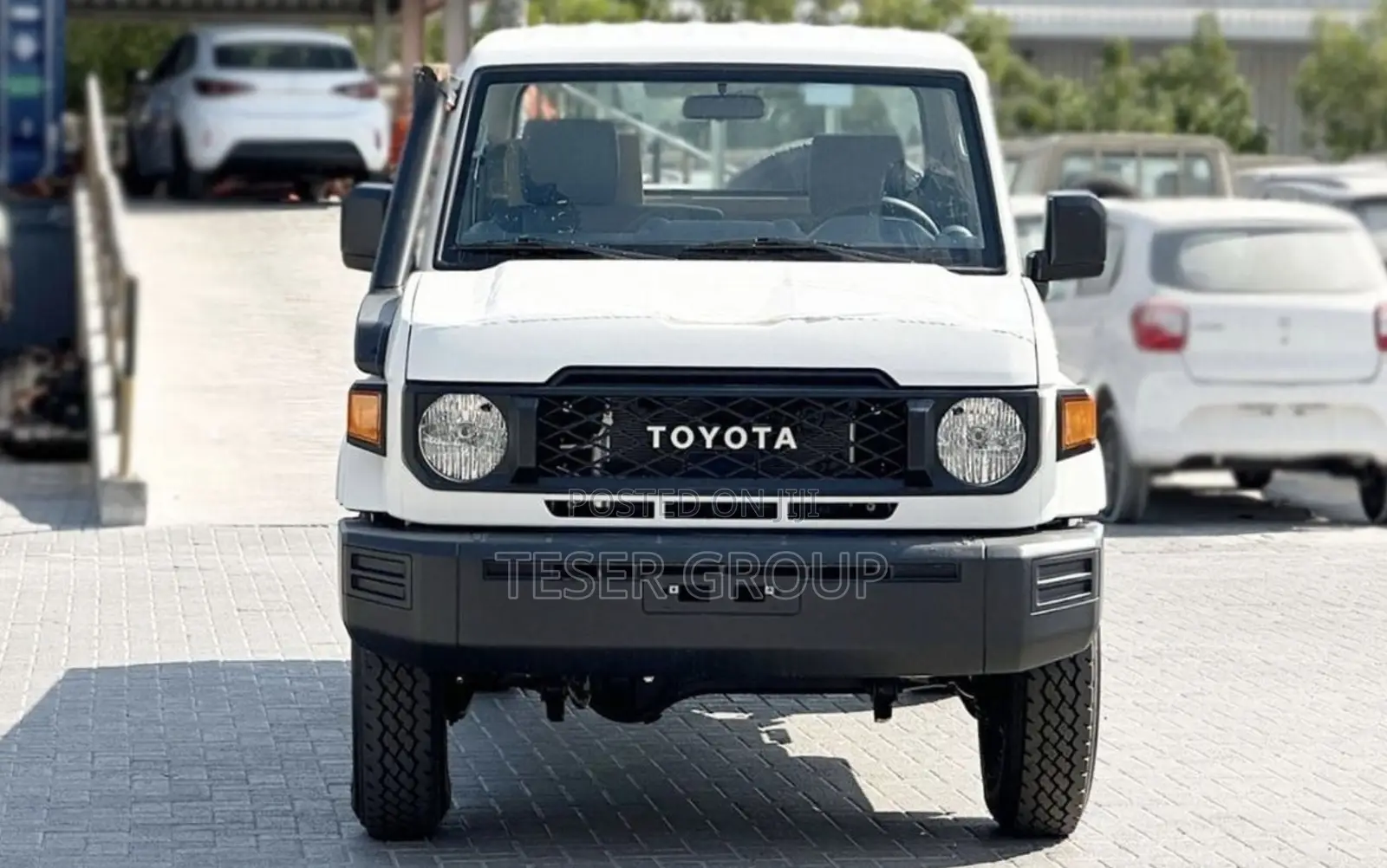 New Toyota Land Cruiser Standard 2026 White