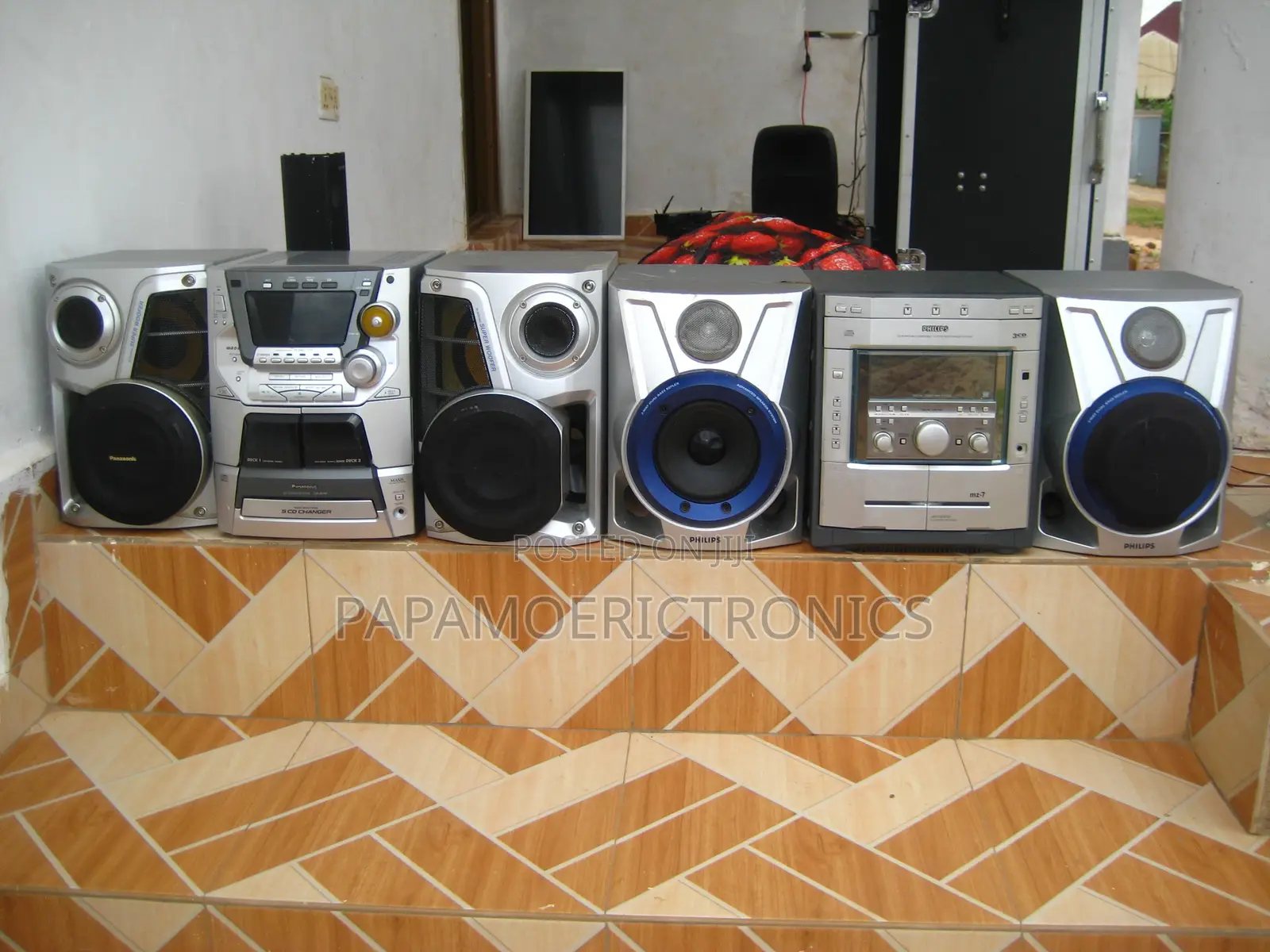 Hi-Fi Stereo System"