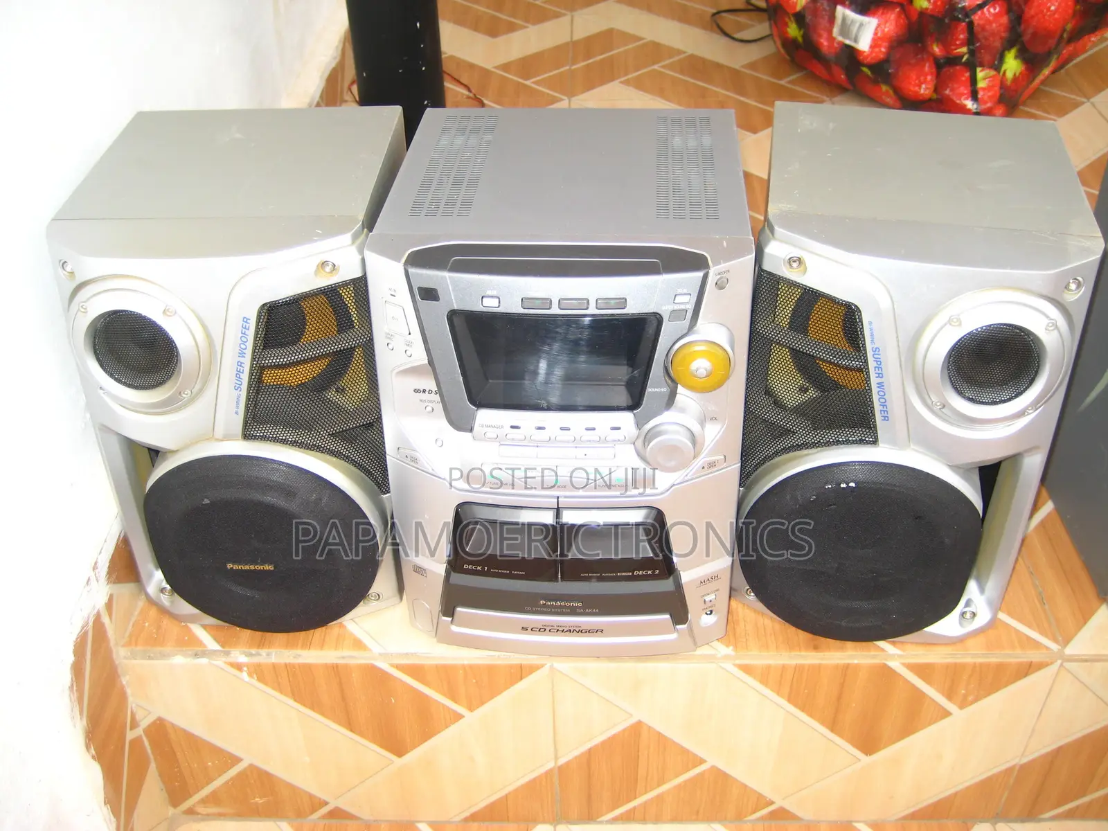 Hi-Fi Stereo System"