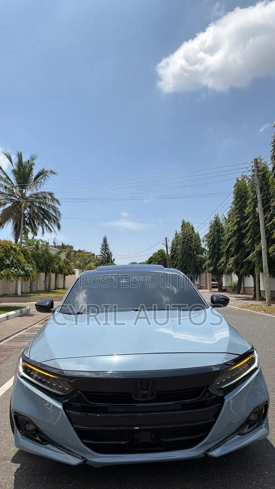 Honda Accord Sport 2.0T 2022 Blue