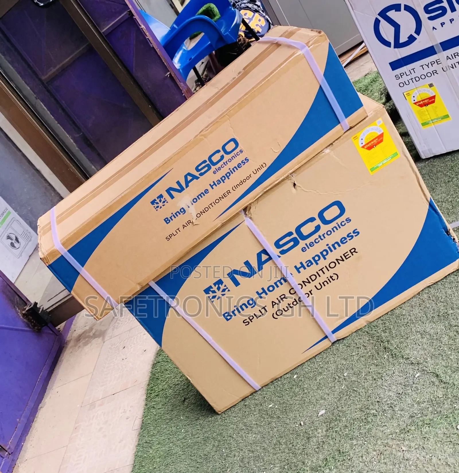 Trust Perfect | Nasco 2.5 Horsepower Split Type White AC
