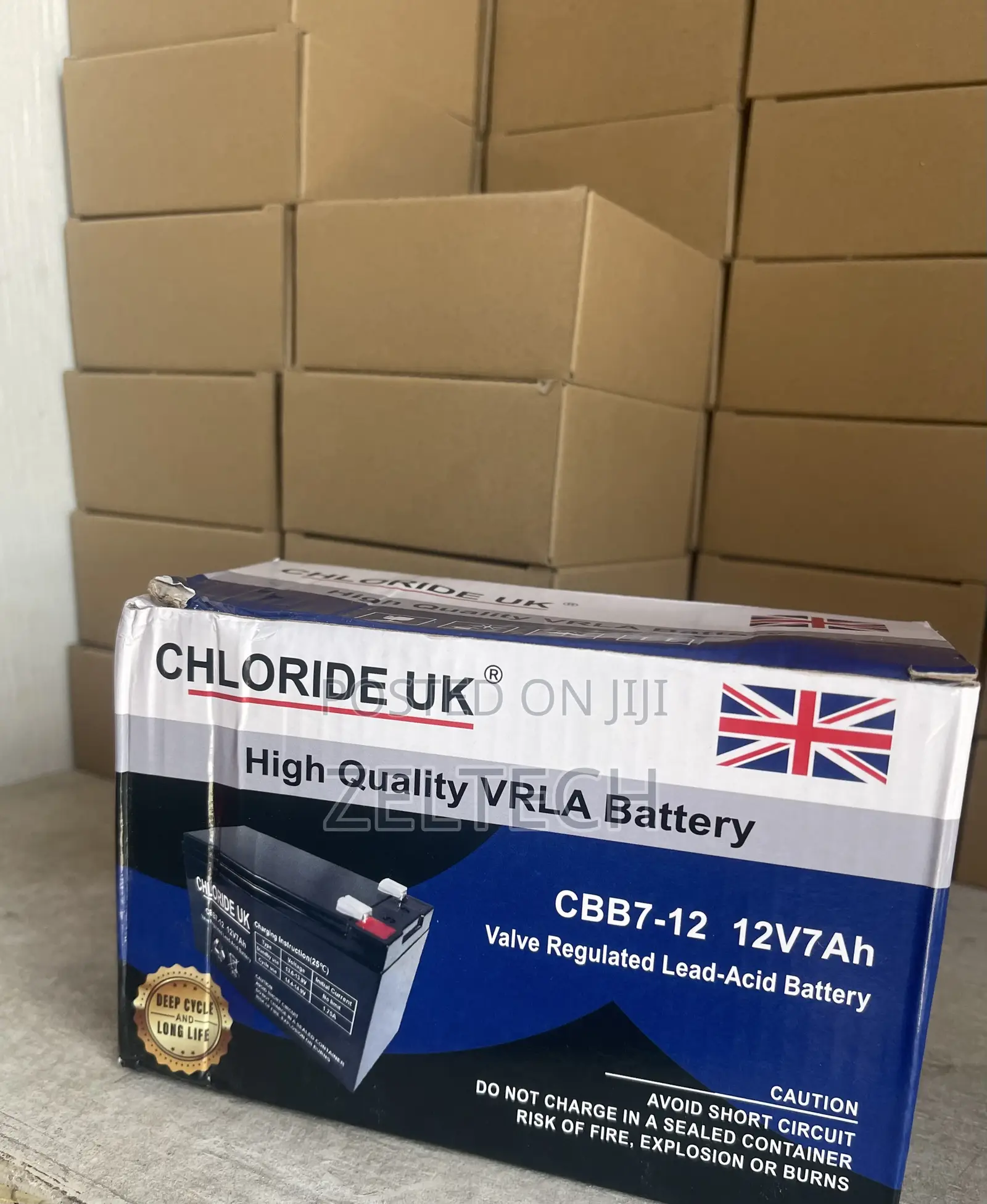 12v7 Ah Battery