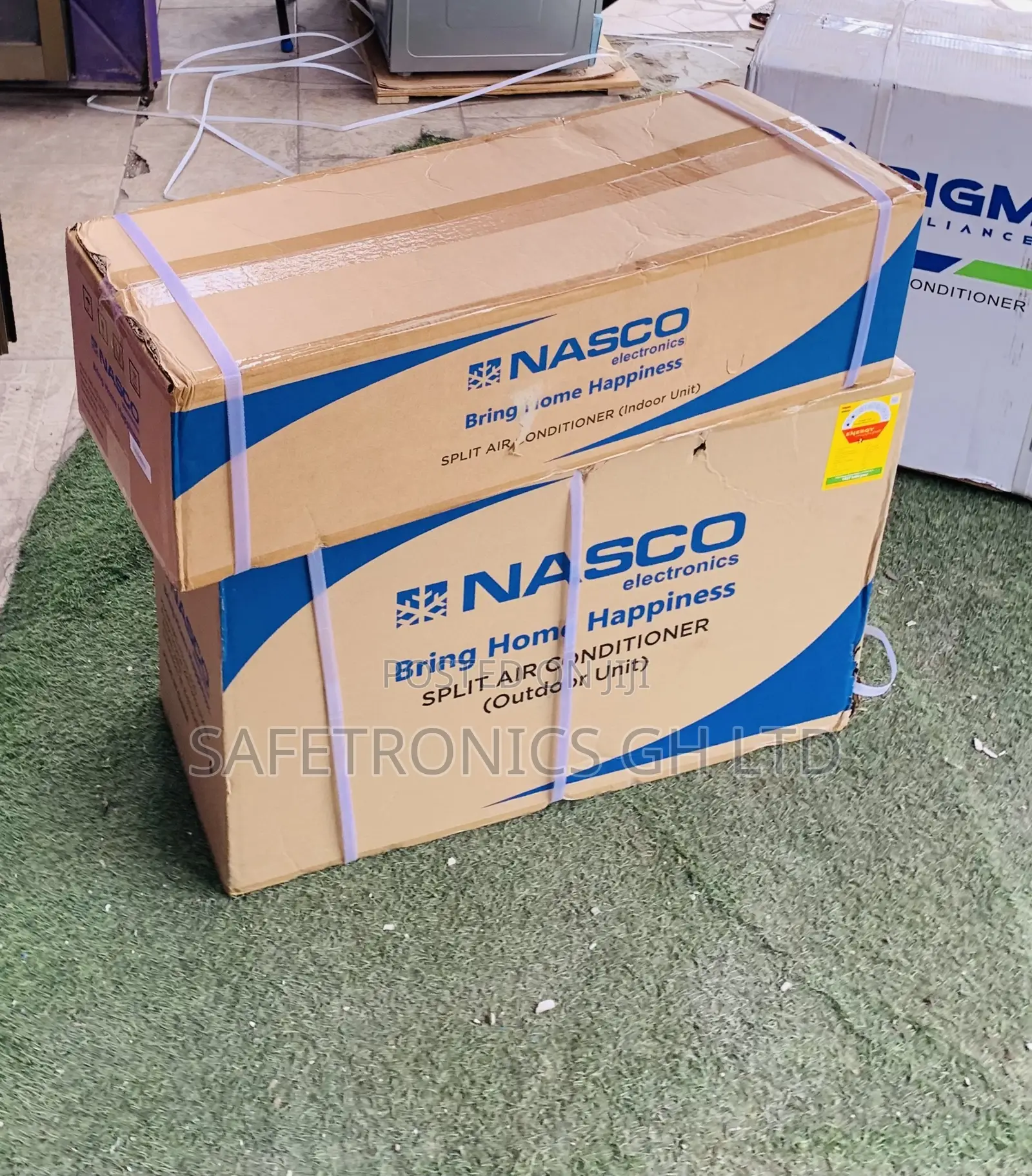 Newly Virtual < 2.5 Horsepower Split Type Nasco AC
