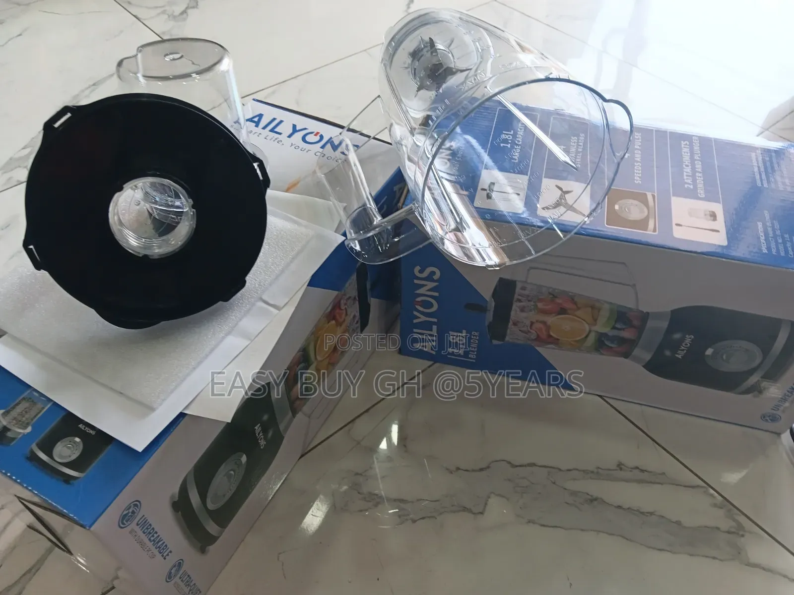 Ailyons 1.8L Blender Your Kitchen's Versatile Ally