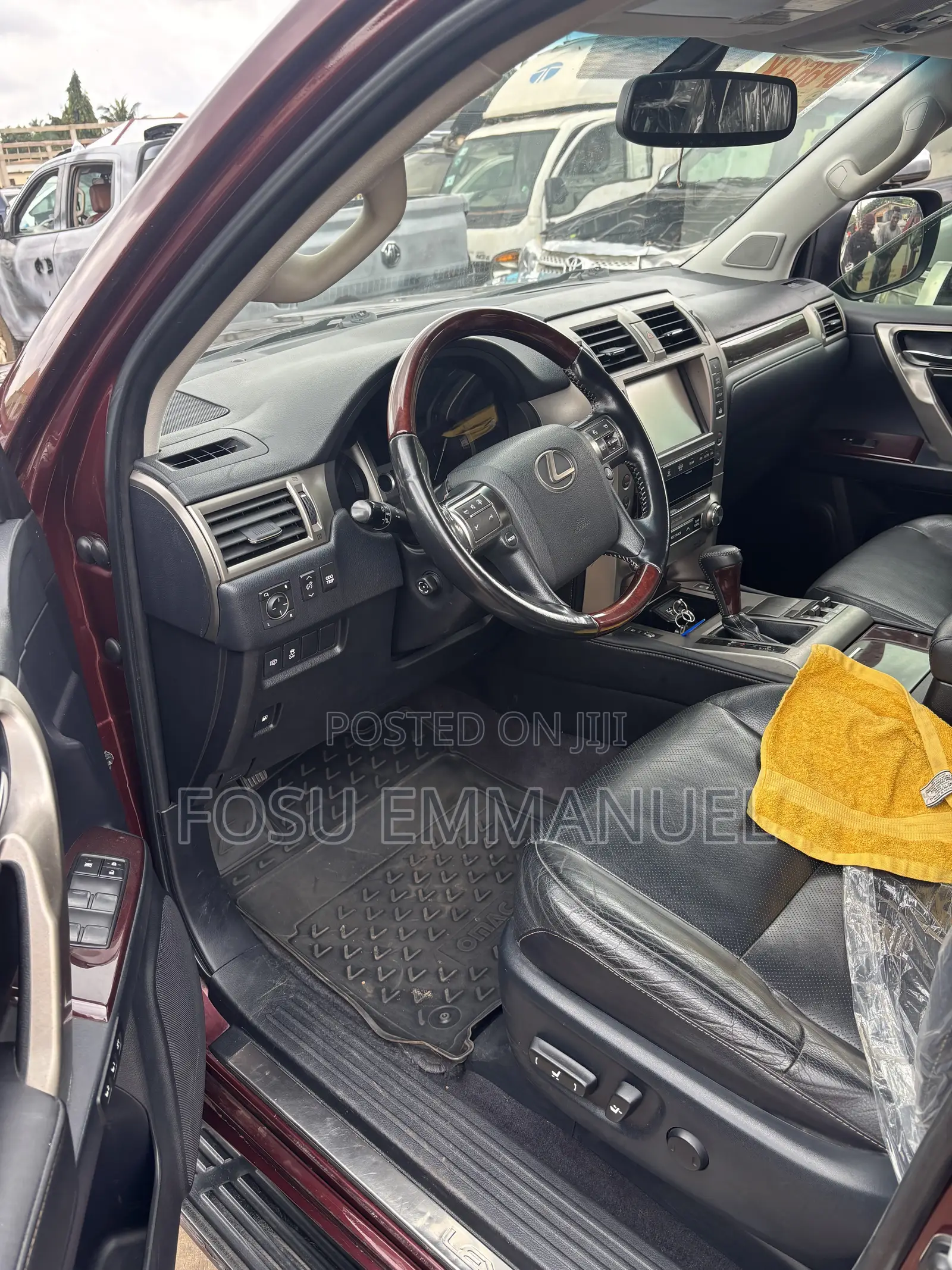 Lexus GX 460 Luxury 2018 Burgundy