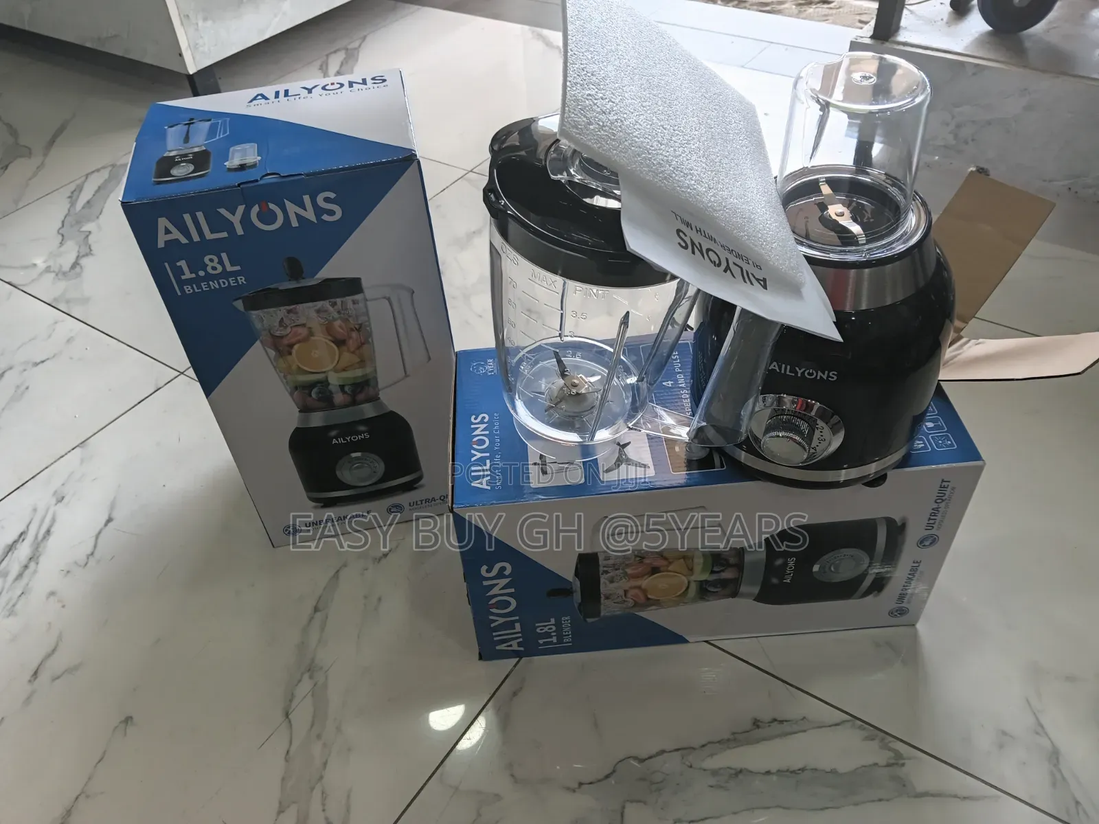 Ultimate Blending Experience Ailyons 1.8L