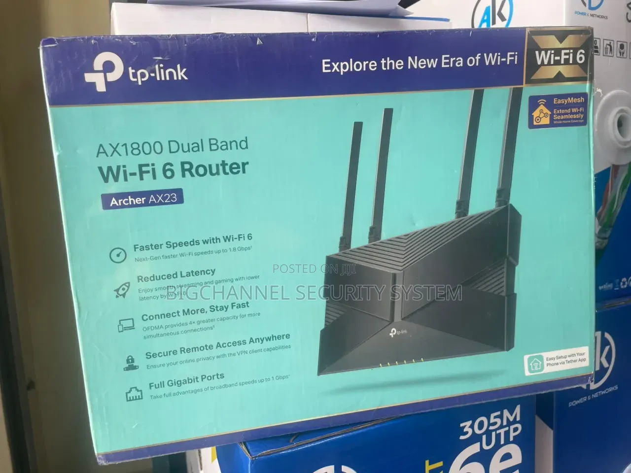 tp.link Ax1800 Dual Band Wi-Fi 6 Router