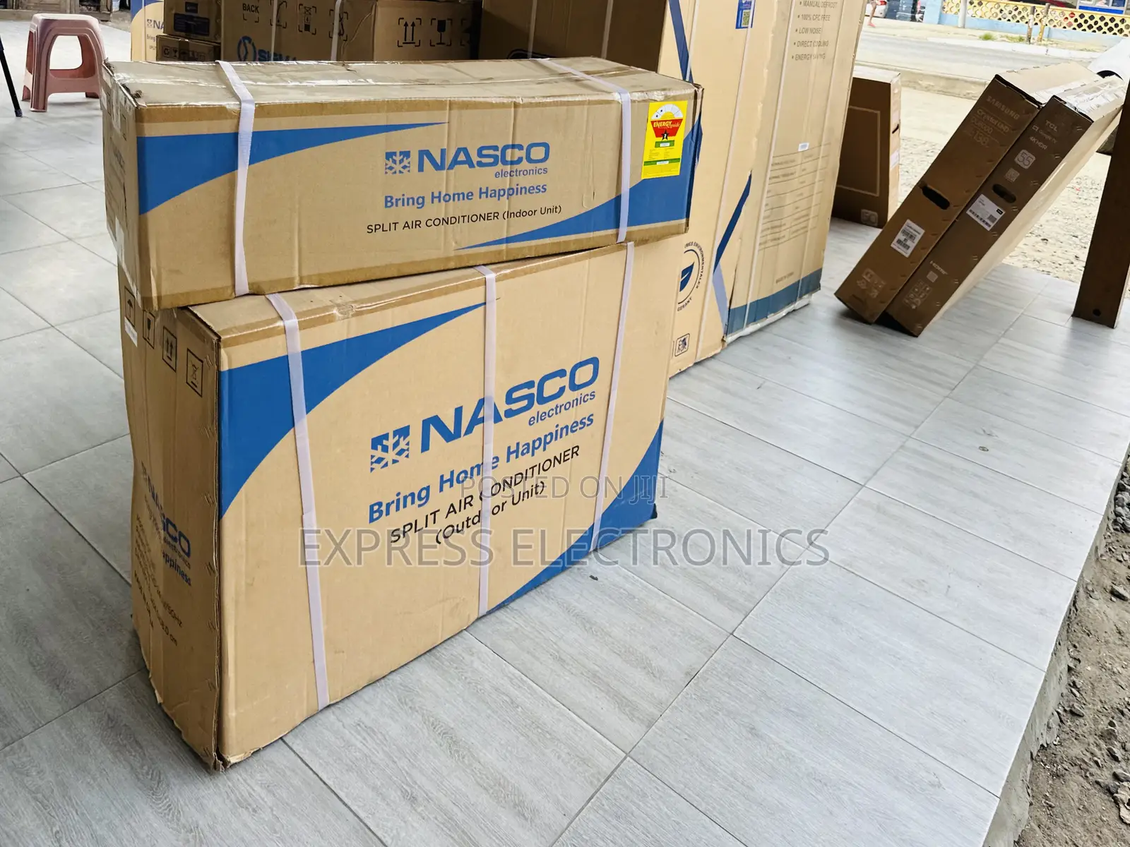 Best Buy Fir Less Nasco 2.5HP R410 Dual Inverter AC-Nas-T24v1