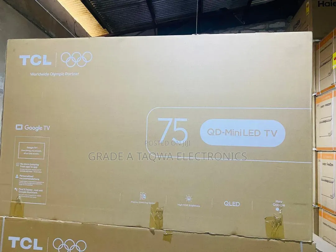 Ne TCL 75-Inch QLED miniLED TV