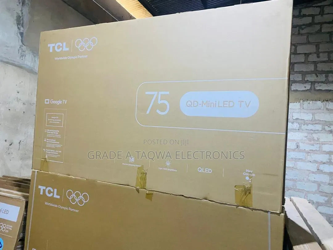 Ne TCL 75-Inch QLED miniLED TV