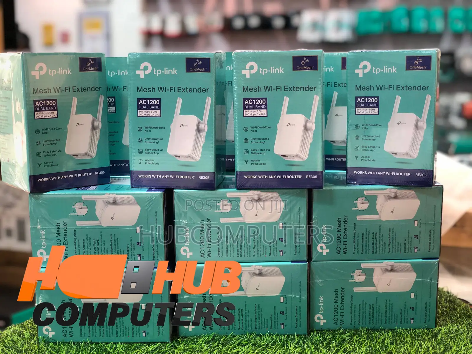 TP-Link RE305 AC1200 Wifi Mesh Range Extender